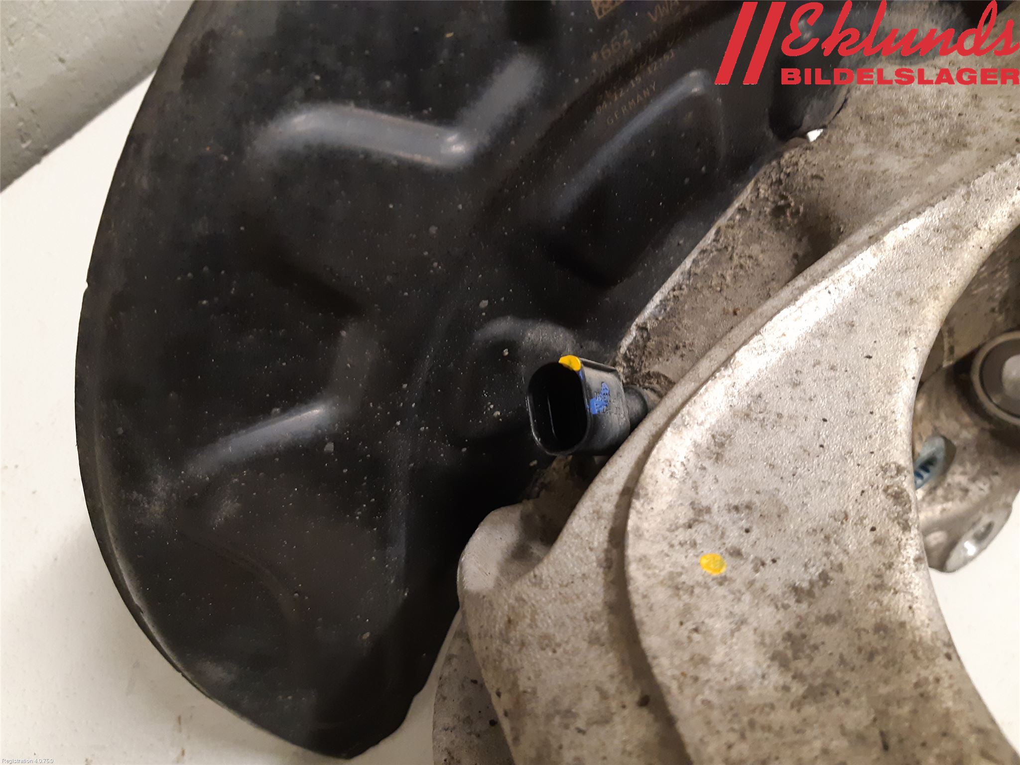 Audi A3/S3 8V 13-20 Styrspindel Lagerhus Hö