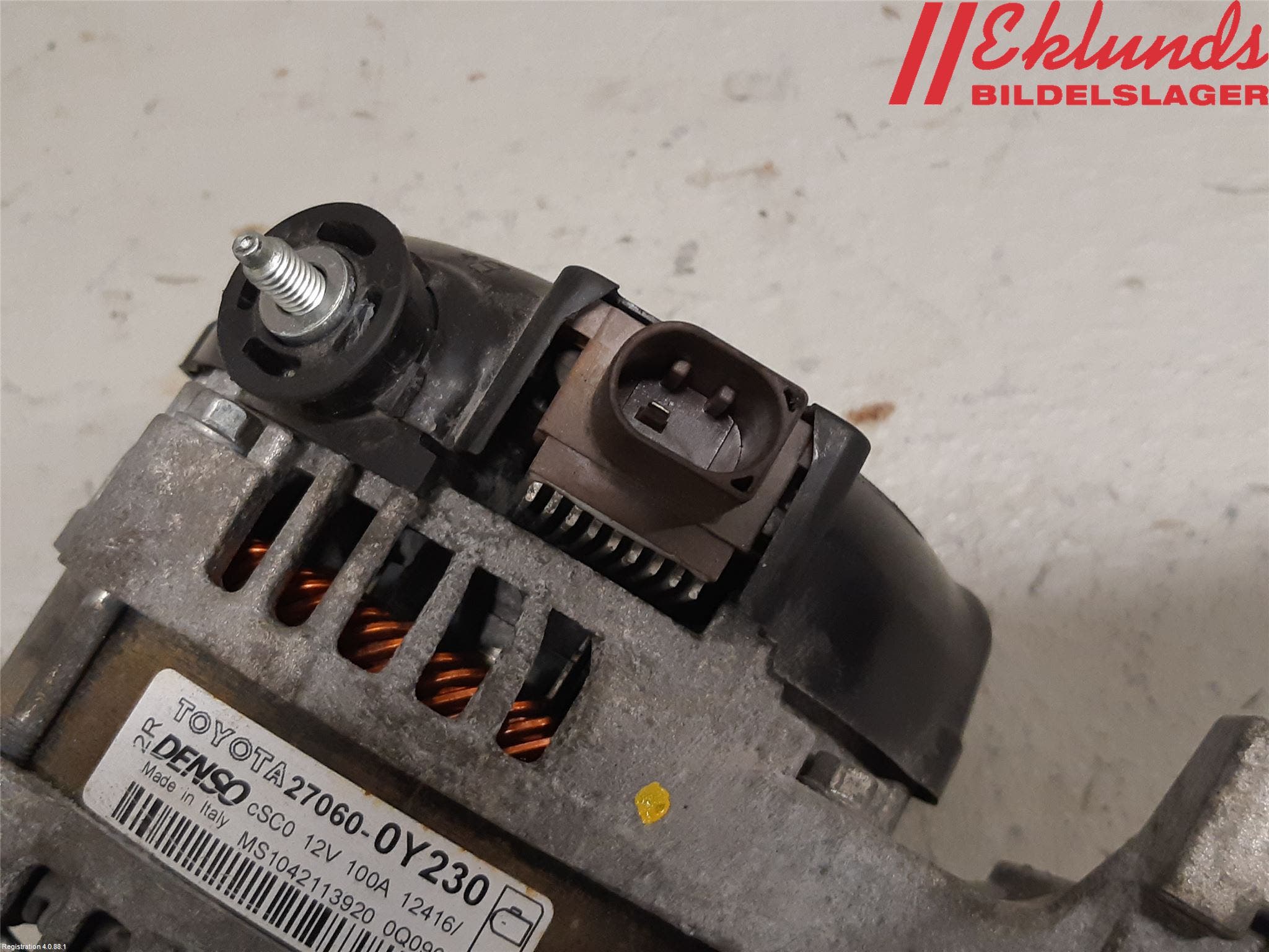 Toyota AURIS 13-19 Generator