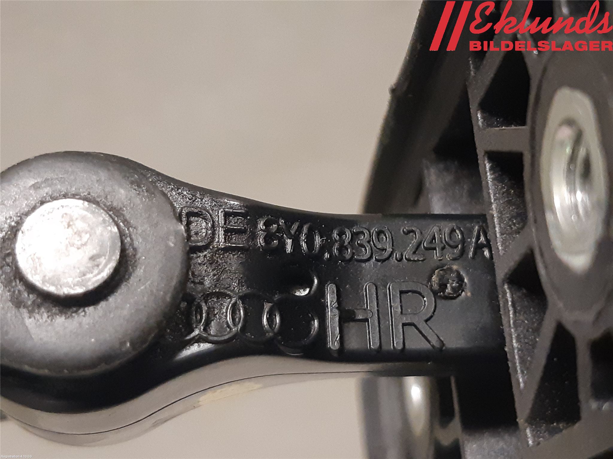 Audi A3/S3 8Y 21- Dörrstopp