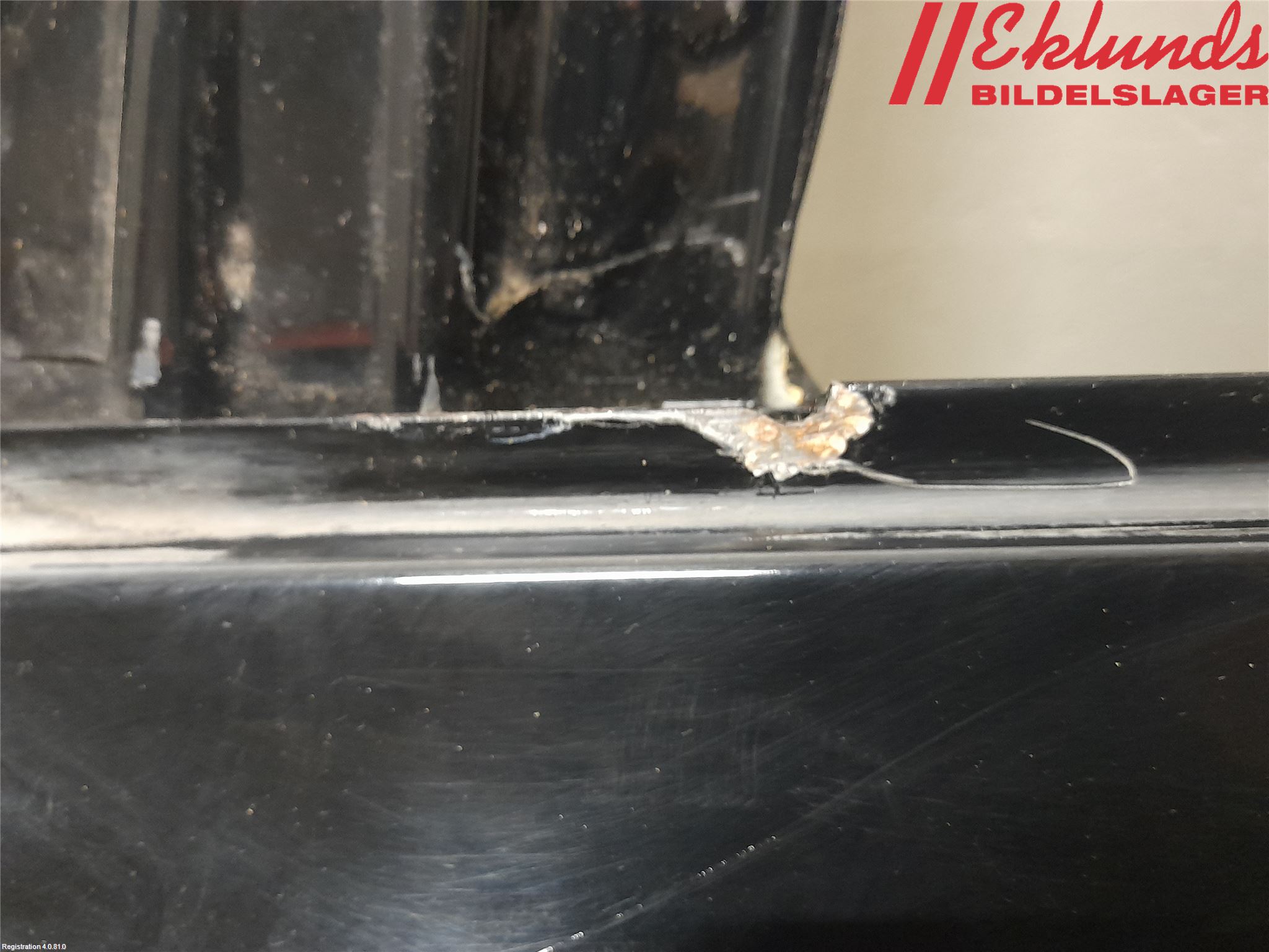 Volvo V70 08-13 Dörr Bak Vänster