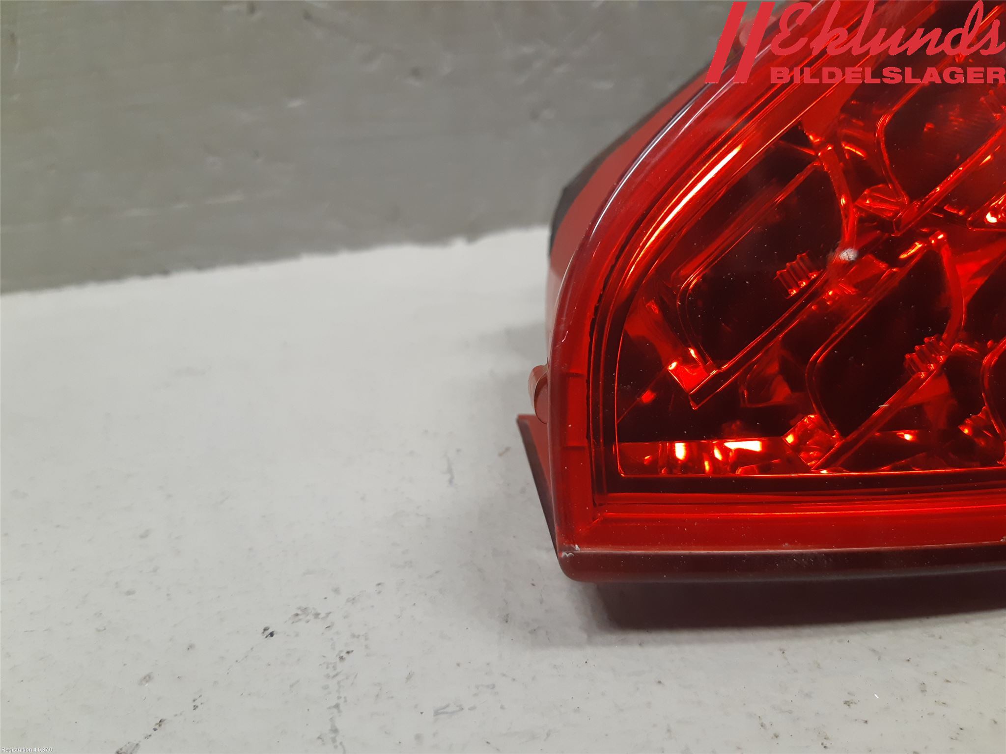 Audi A5 07-16 Bakljus Lucka Hö