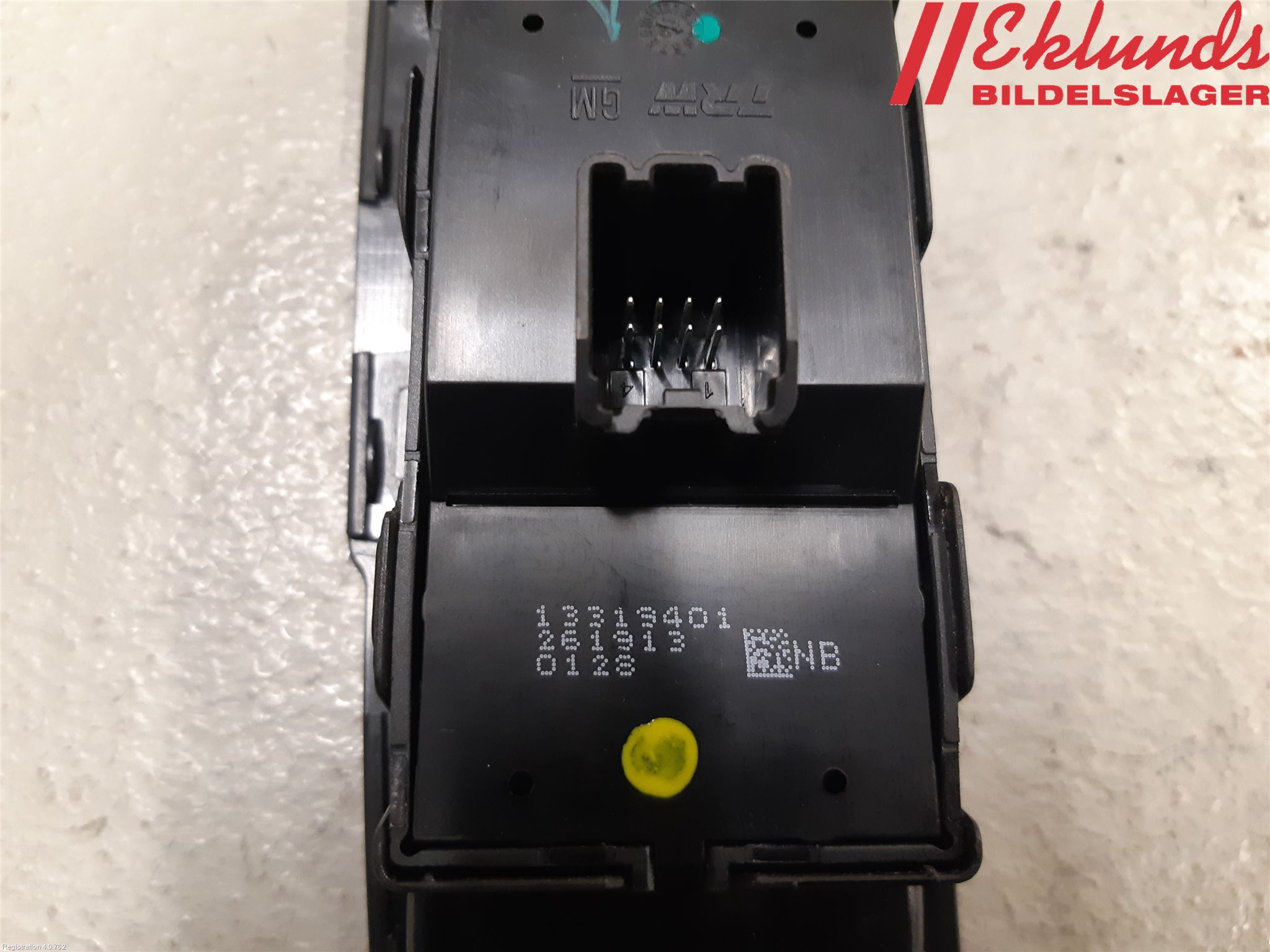Saab 9-5 10-12 Strömställare Elhiss