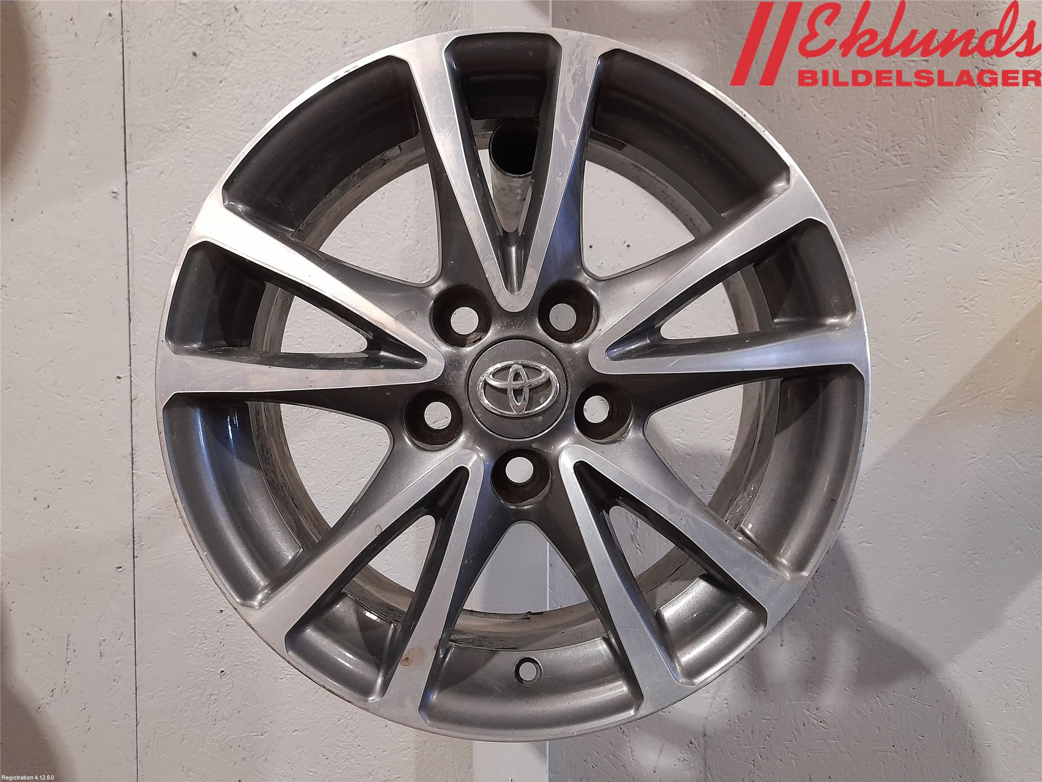 Toyota AVENSIS 09-15 Fälgsats Aluminium