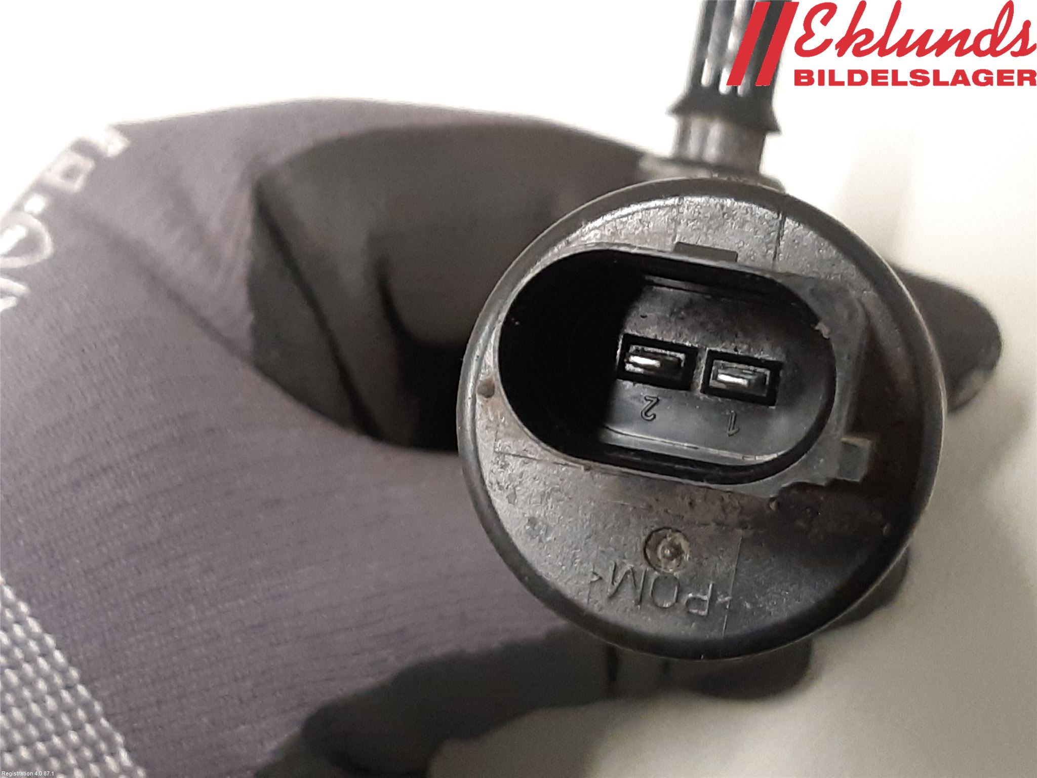 Volkswagen VW PASSAT 11-14 Spolarpump Högtryck