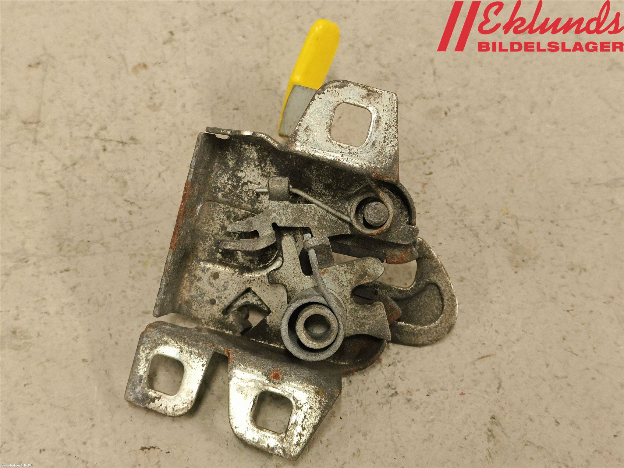 Peugeot BOXER/E-BOXER 15- Huv Spärr