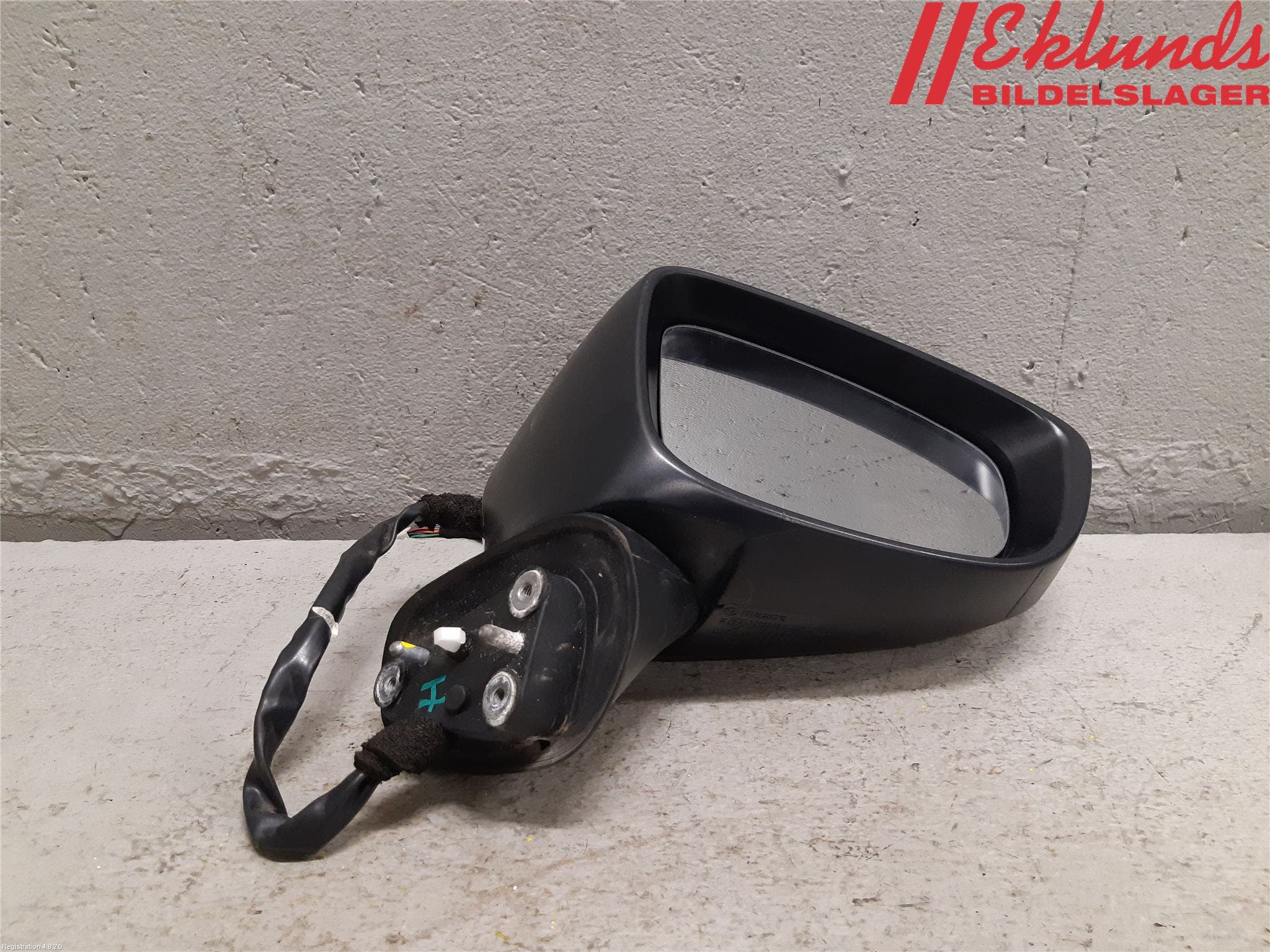 Mazda 6 13- Spegel Yttre El Hö