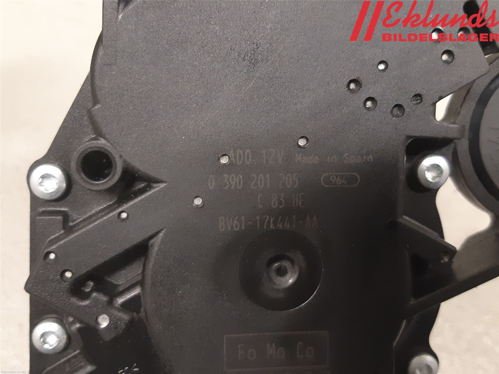 Ford FOCUS 11-14 Torkarmotor Baklucka