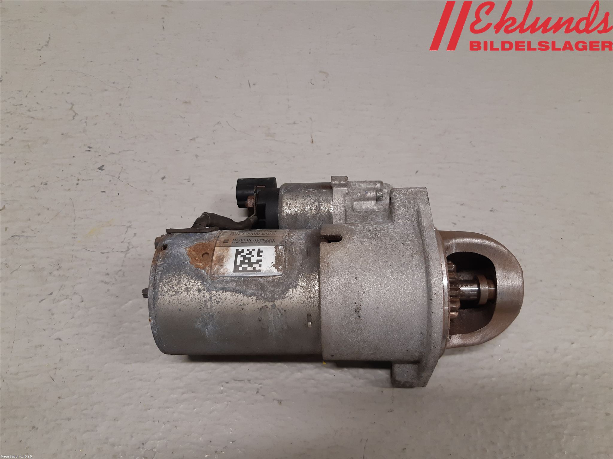 Kia CEED 12-18 Startmotor Diesel