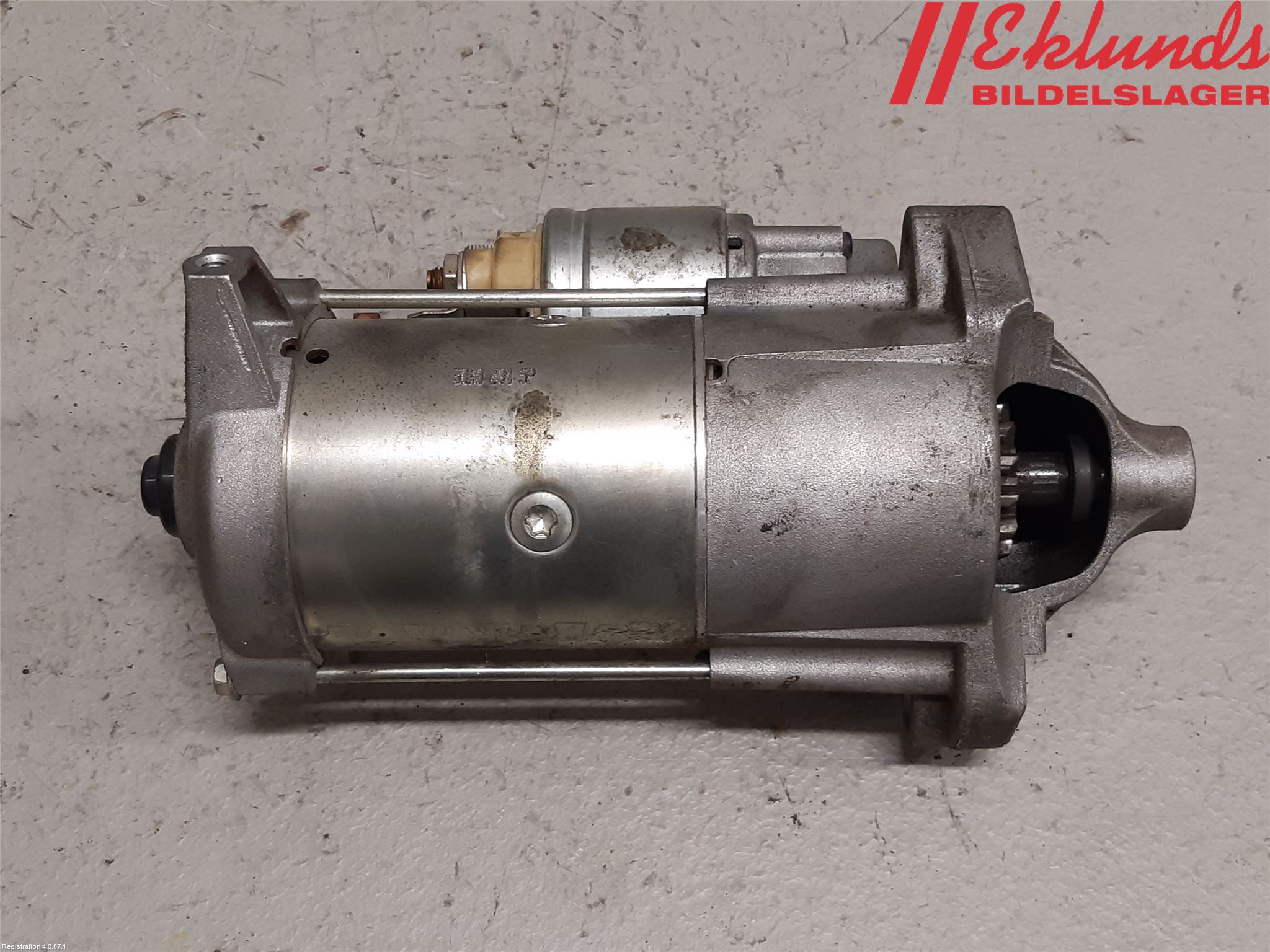 Volvo V60 CROSS COUNTRY 19- Startmotor Diesel
