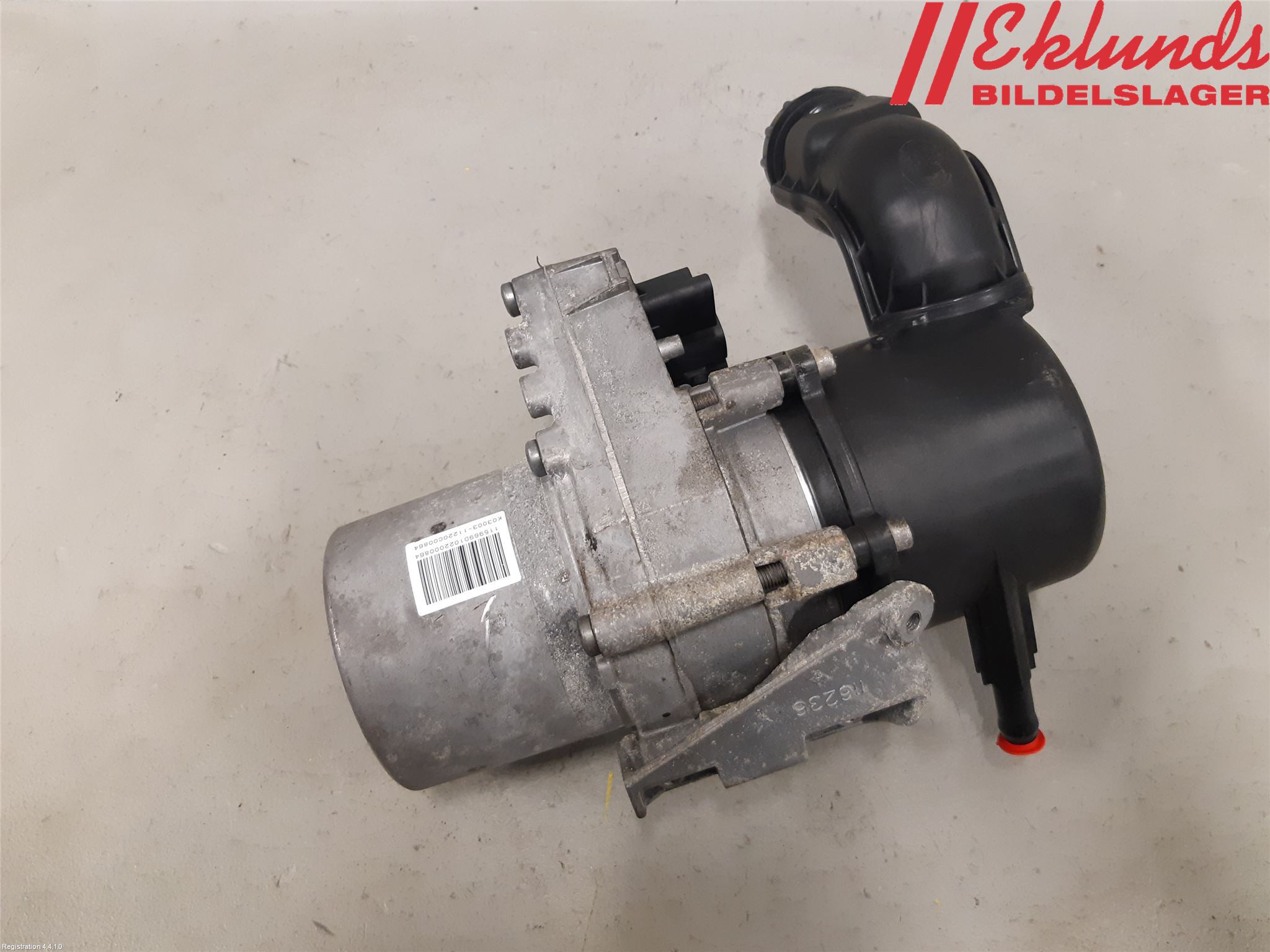 Peugeot 508 11-18 Styrservo Pump Elektrisk