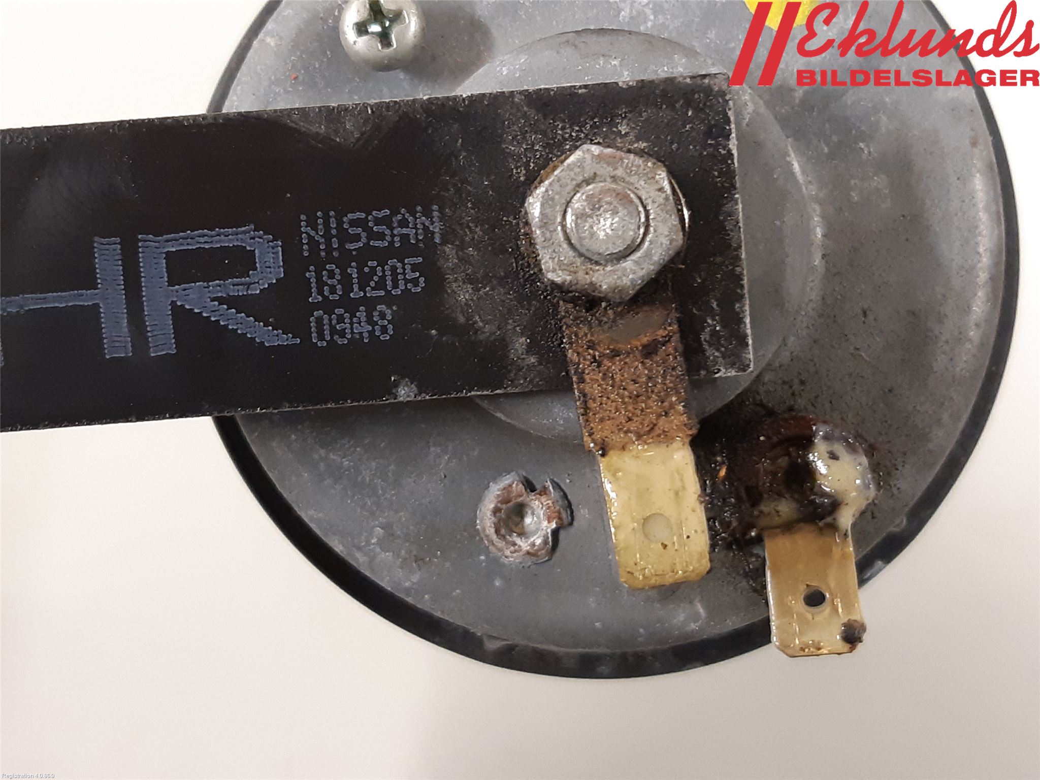 Nissan X-TRAIL 14-21 Signalhorn