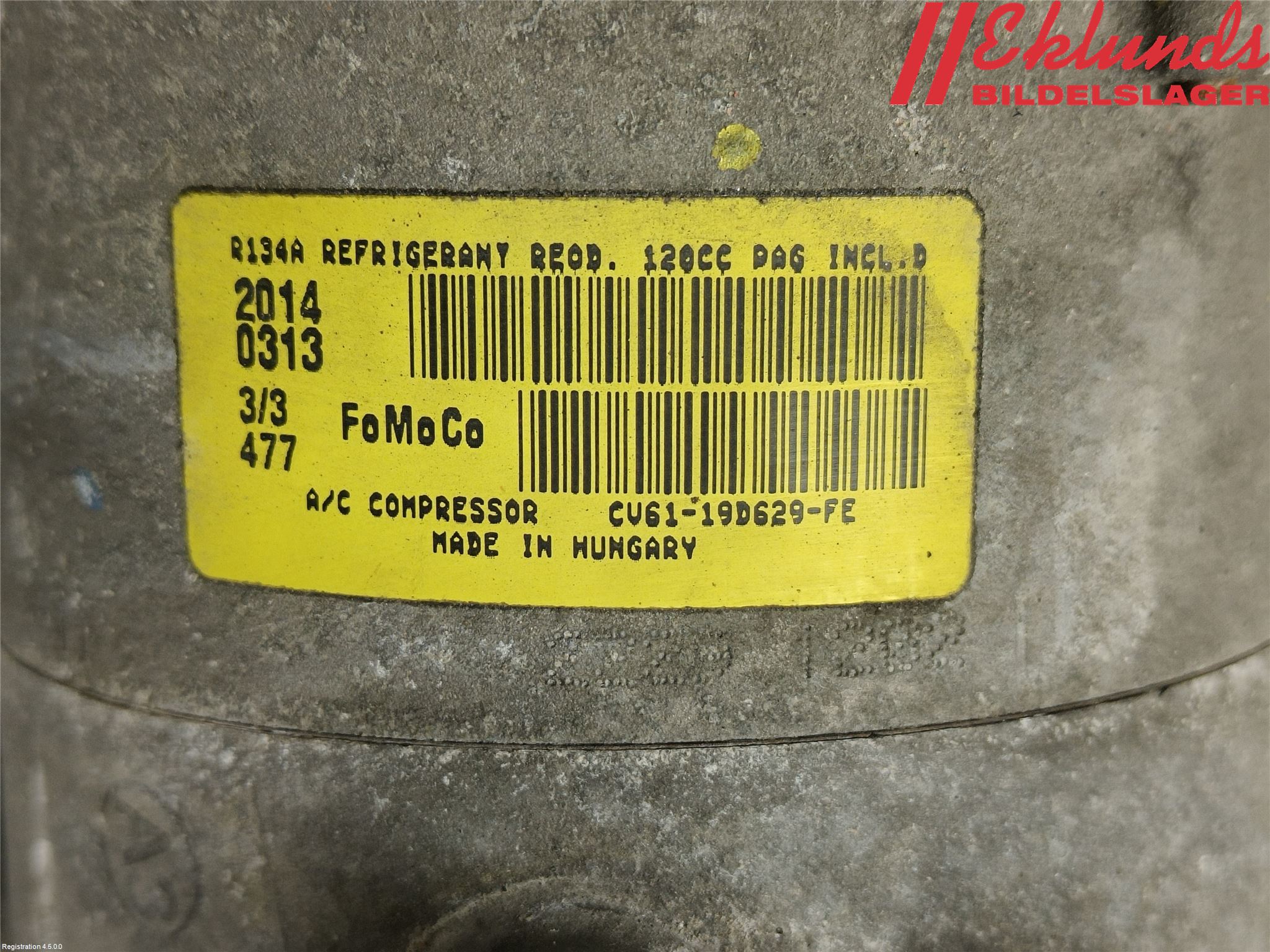 Ford FOCUS 11-14 Ac Kompressor