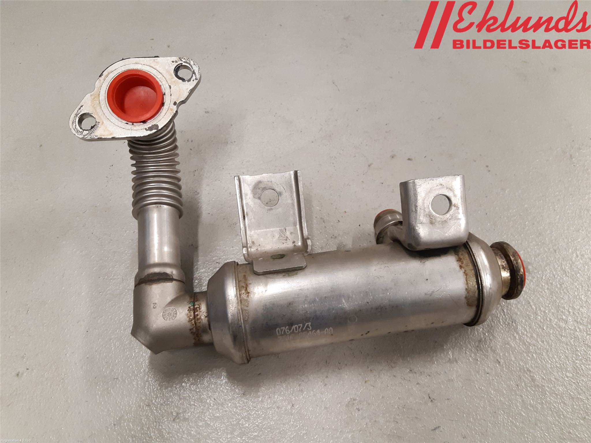 Ford TRANSIT CONNECT 03-08 Avgaskylare