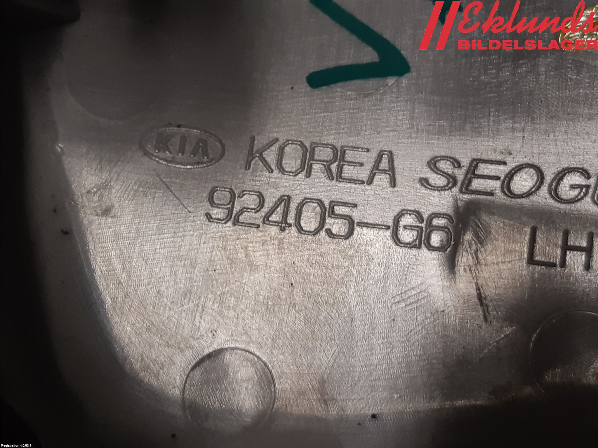 Kia PICANTO 17- Dimljus/Reflex Bak