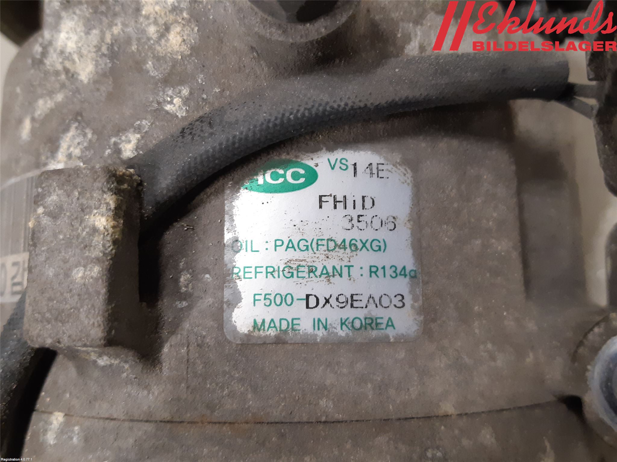 Hyundai ix35 Ac Kompressor