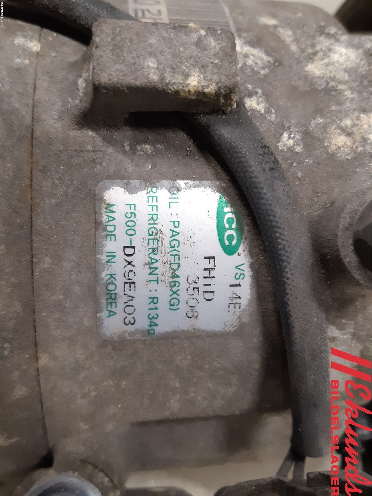 Hyundai ix35 Ac Kompressor