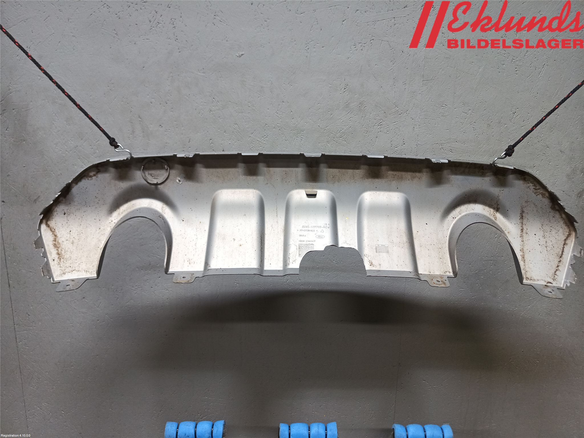 Ford KUGA 08-12 Spoiler Bak