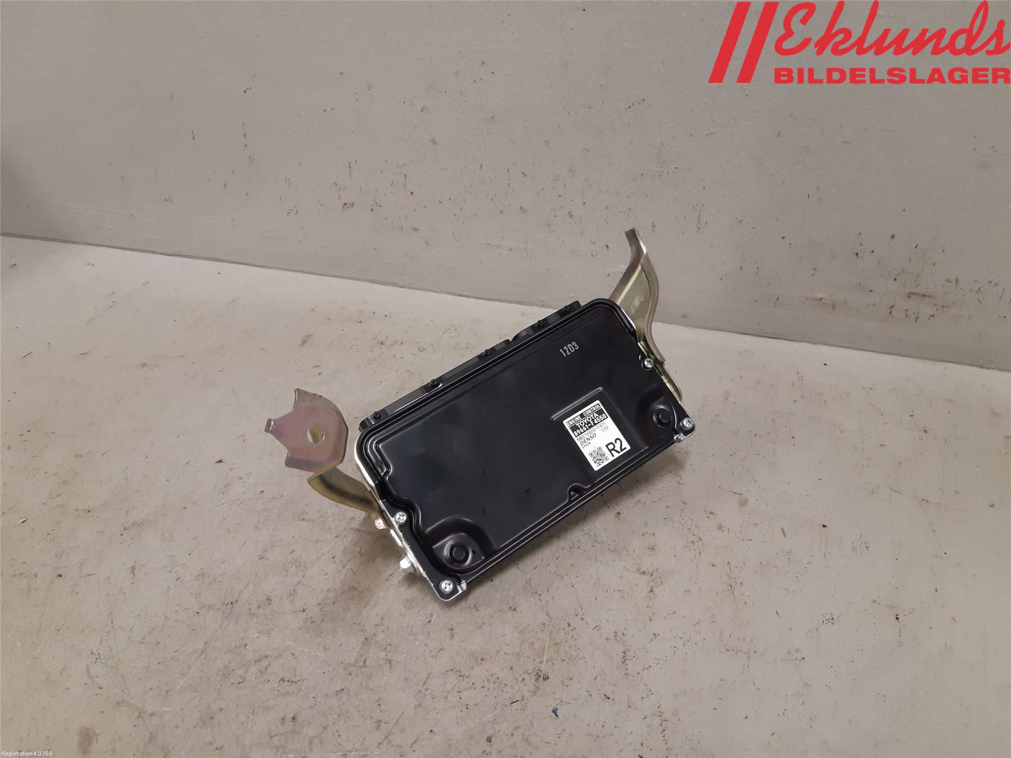 Toyota C-HR 16-23 Styrenhet Insprut Bensin
