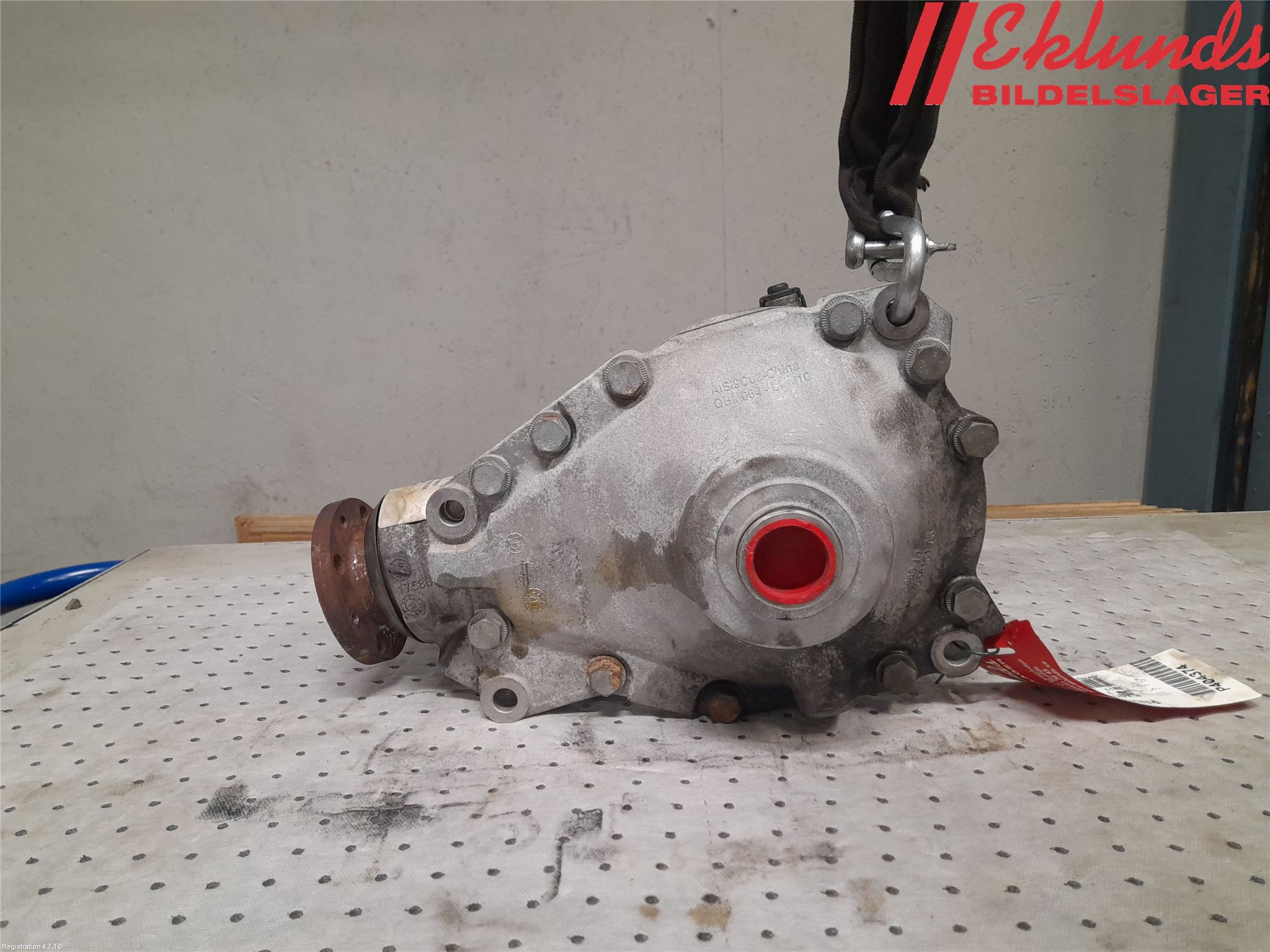 BMW 3 F30/F31/F80 12-19 Framvagn Diffrential