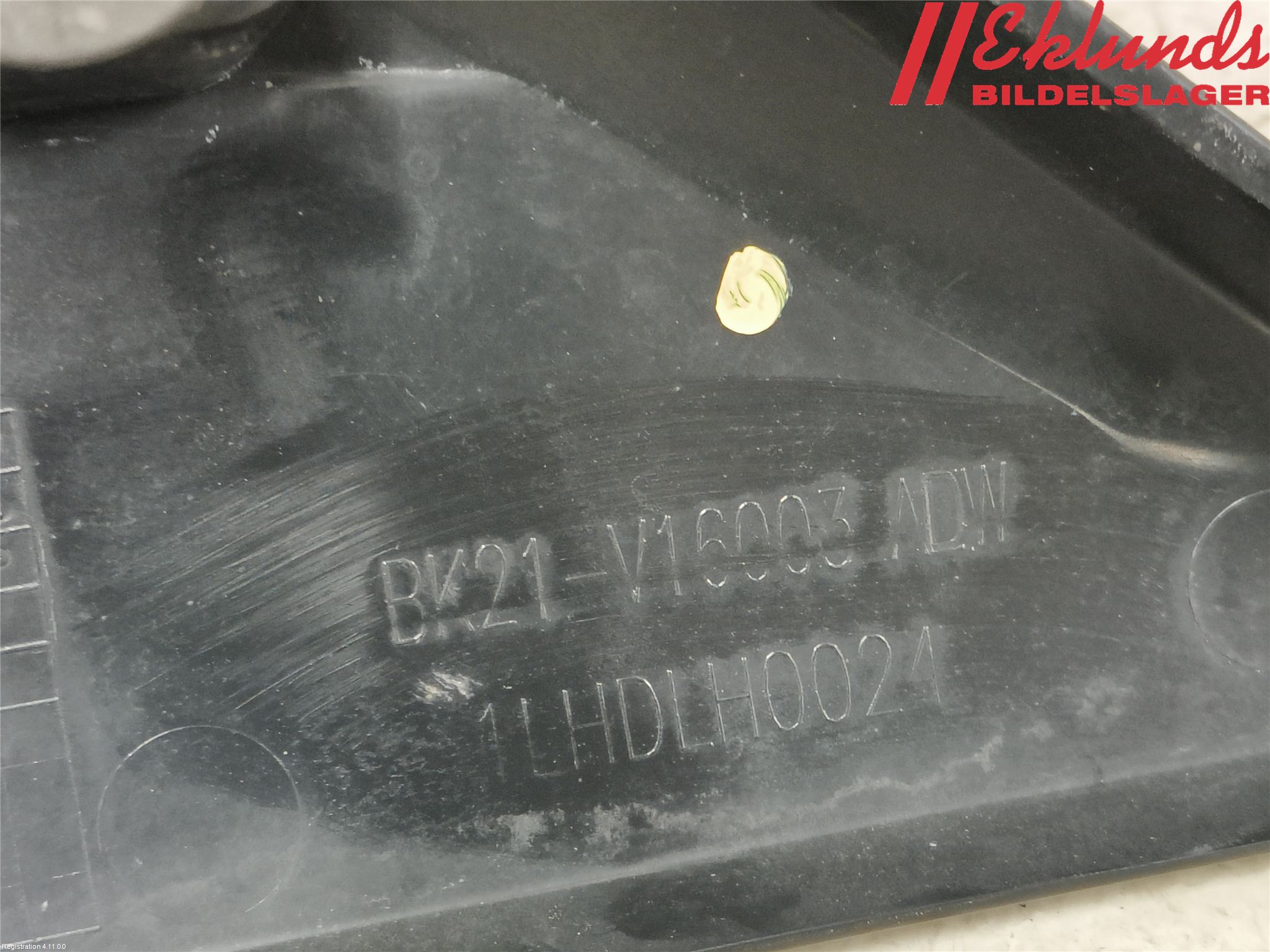 Ford TRANSIT/TOURNEO CUSTOM 13-24 Dörr Dekorlist Fram Vä