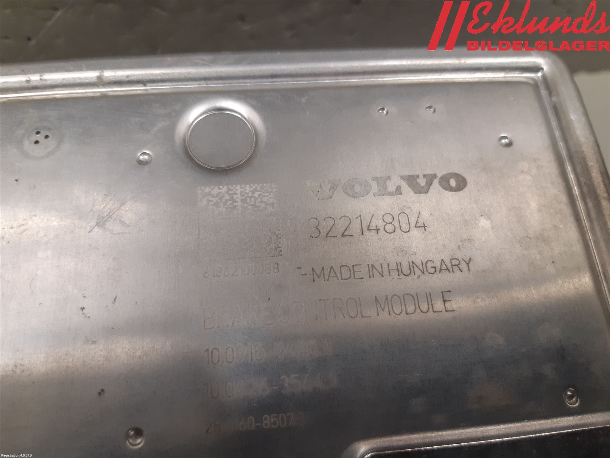 Volvo XC60 18- Abs Hydraulaggregat