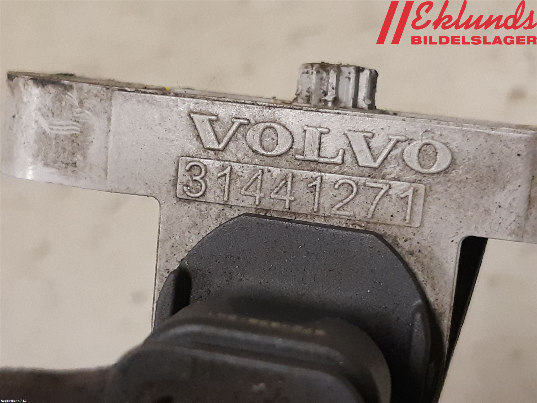 Volvo S90 17->> Givare Varvtal-Tändläge