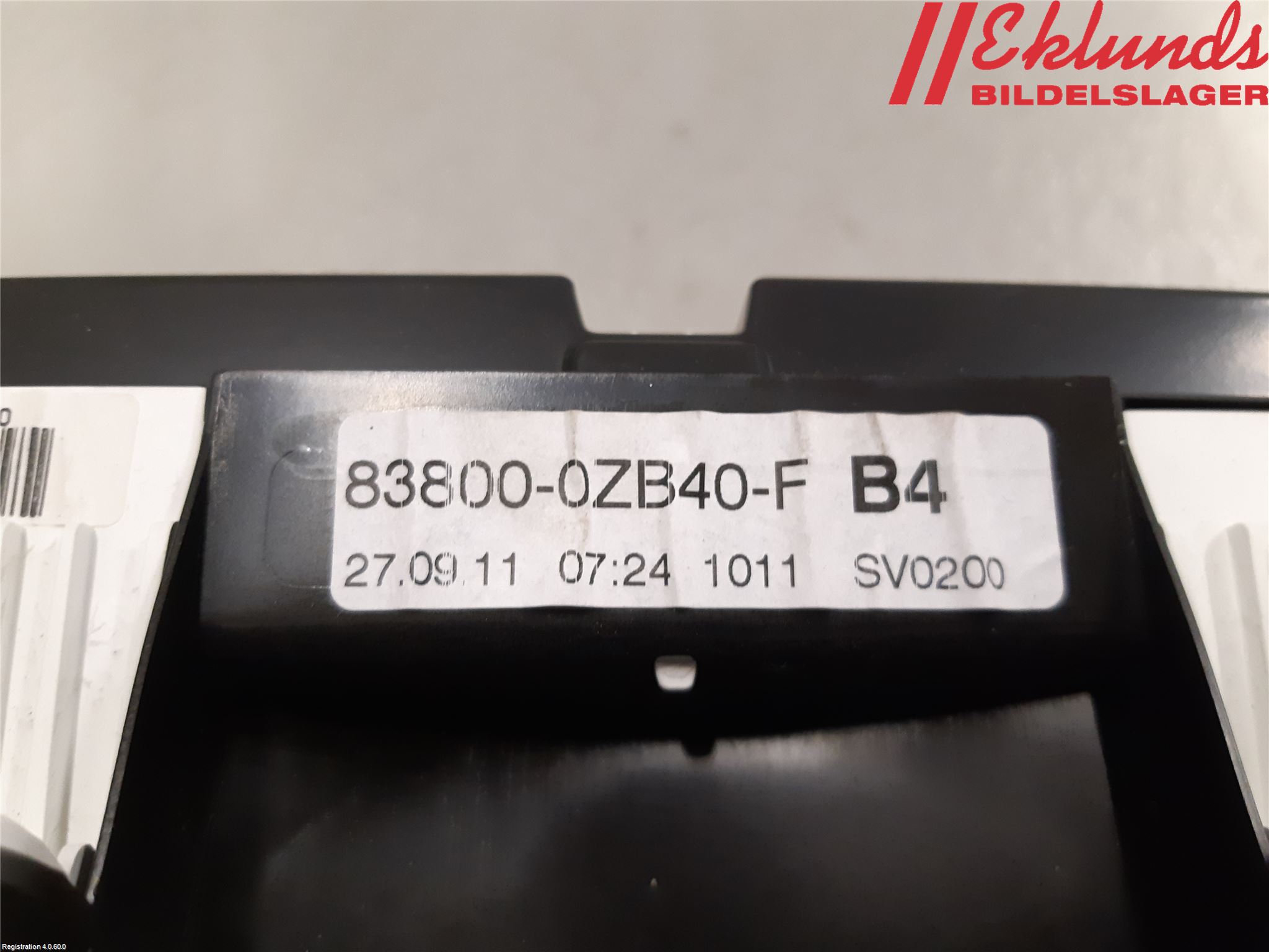 Toyota AURIS 10-12 Instrument Komb