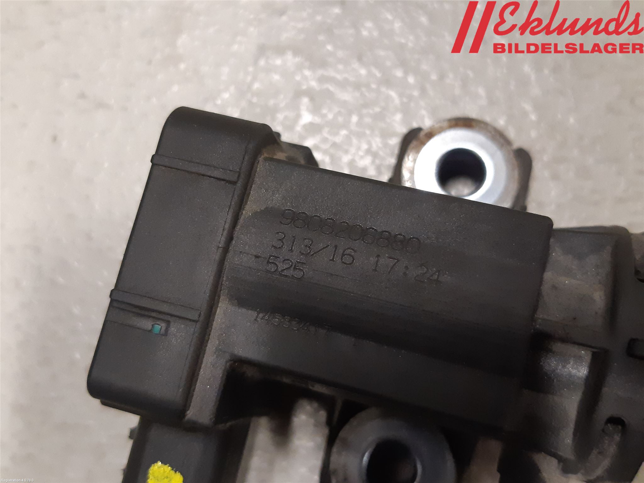 Peugeot EXPERT/E-EXPERT 17- Vakuumventil