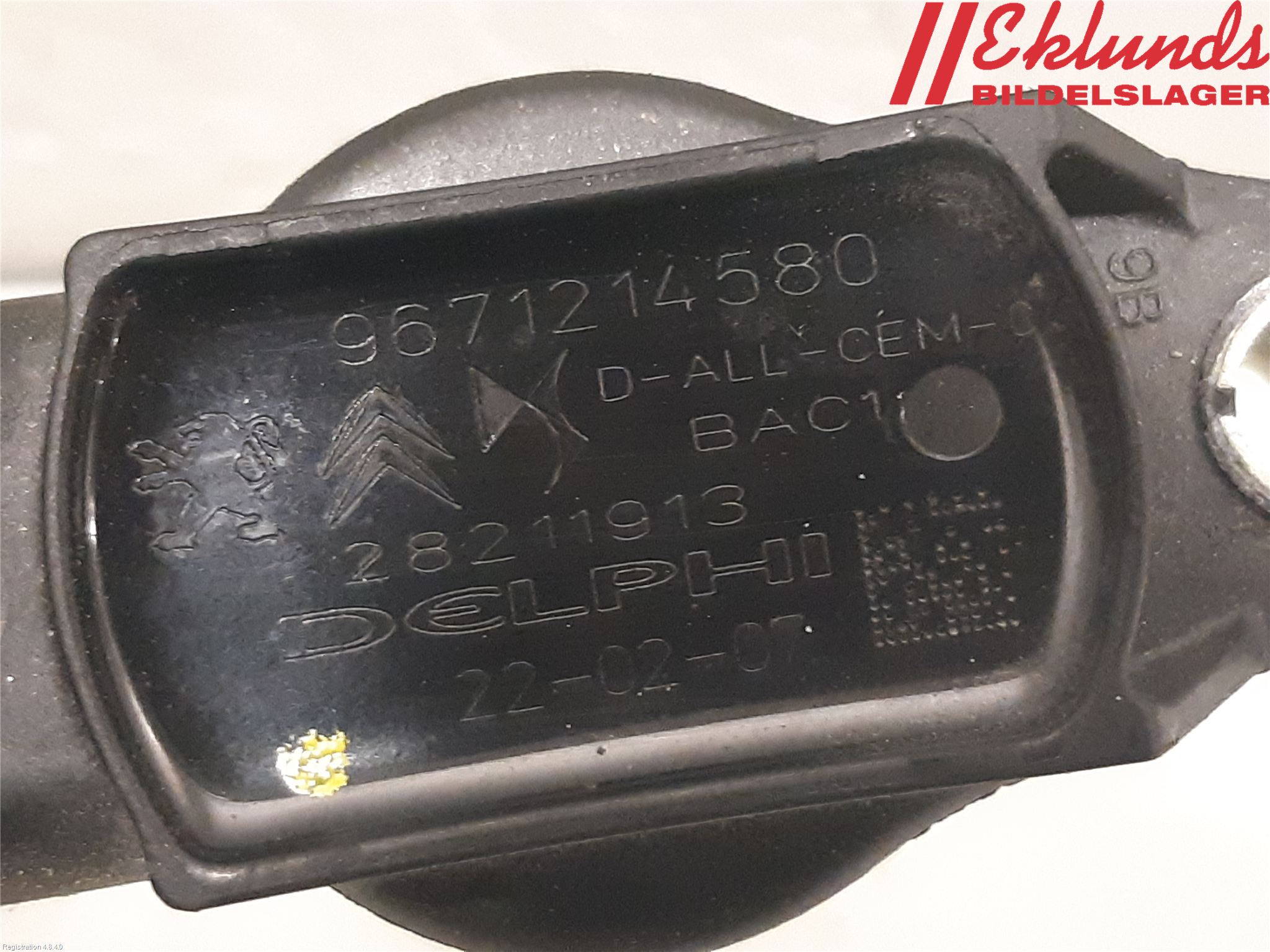 Peugeot 208/E-208 20- Tändspole