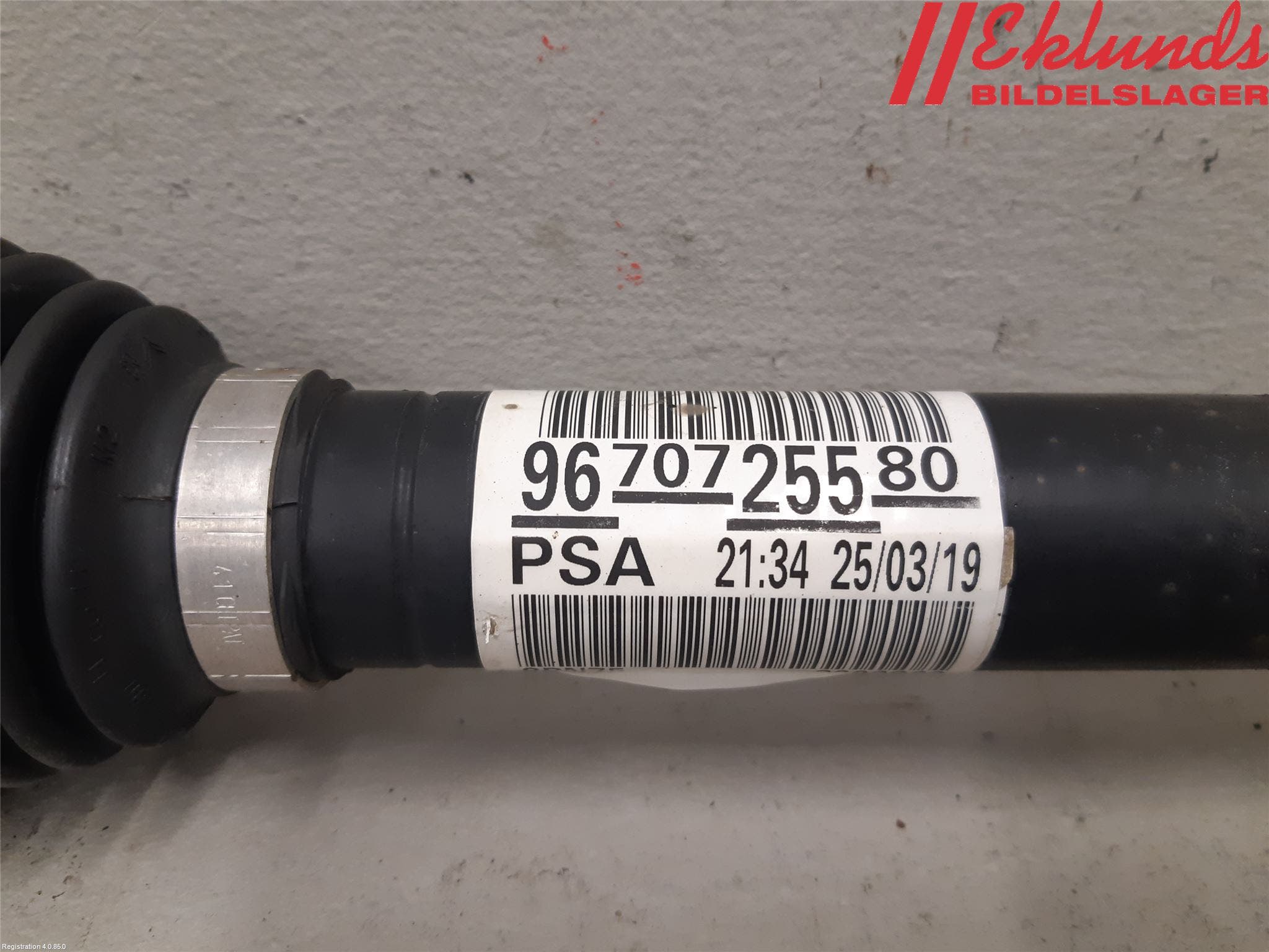 Peugeot 308 14-21 Drivaxel Fram Höger