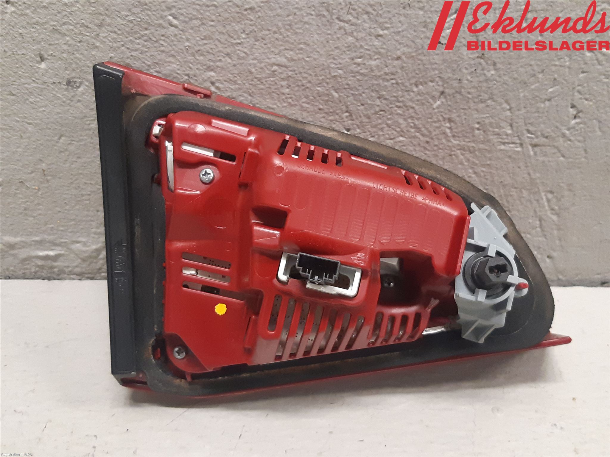 Audi A4 12-15 Bakljus Lucka Hö