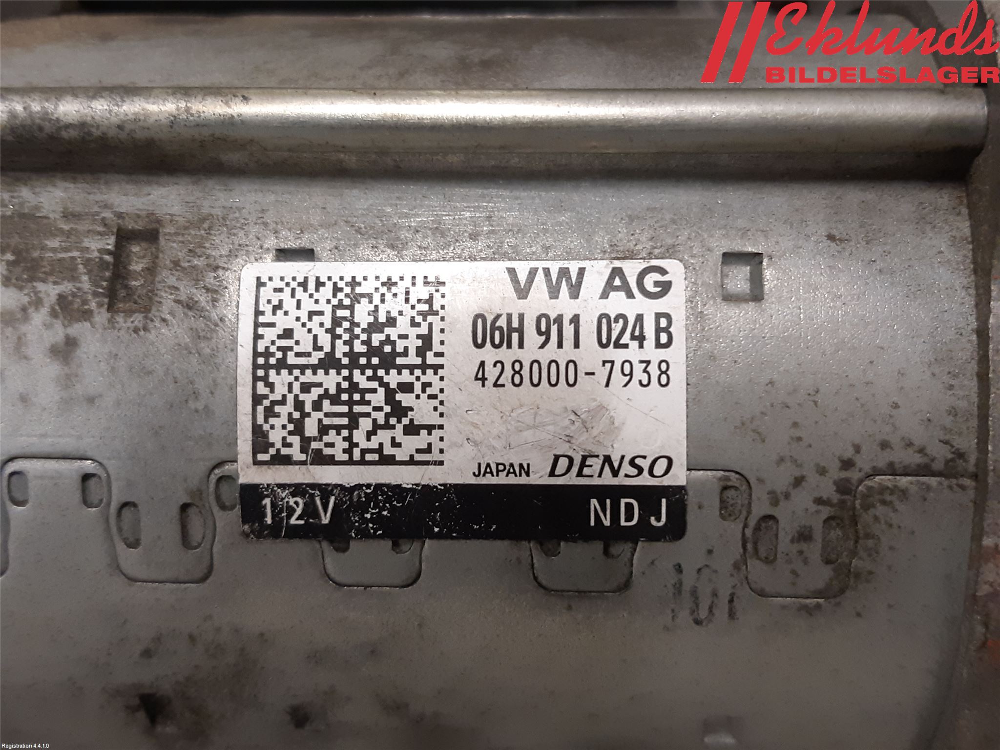 Audi A5 07-16 Startmotor