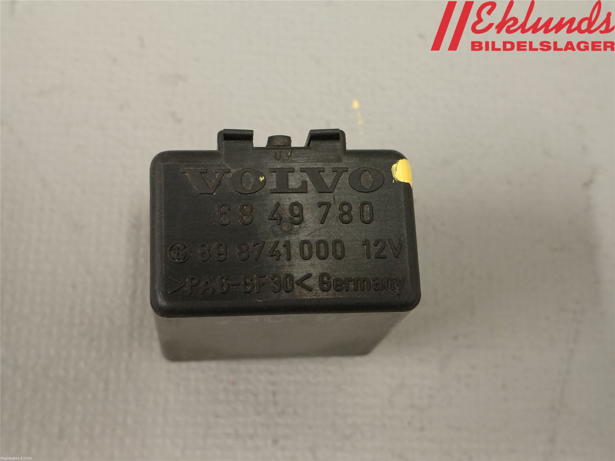 Volvo 940 91-98 Relä Torkarmotor