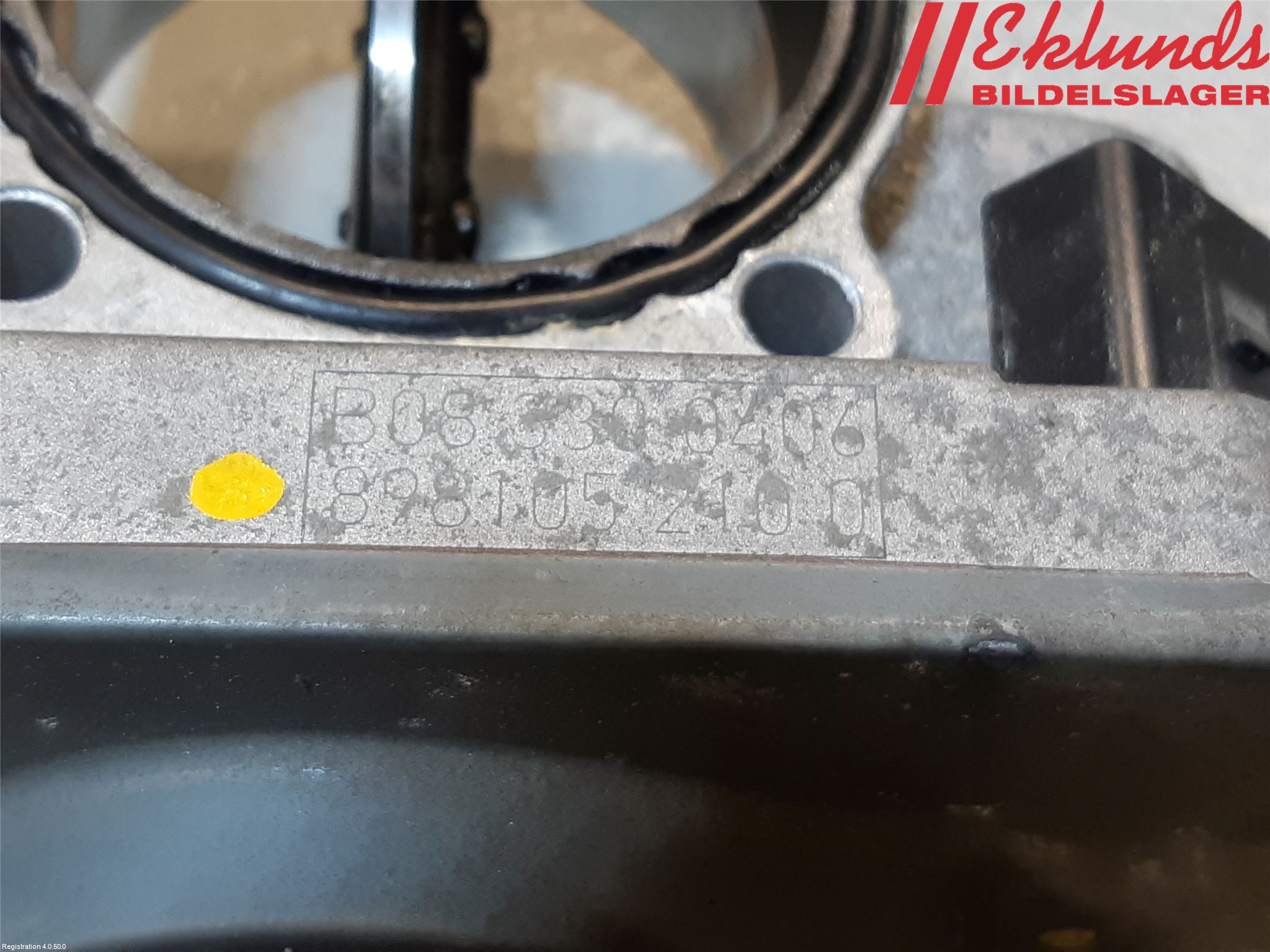 Opel ASTRA H 04-12 Injspjällhus