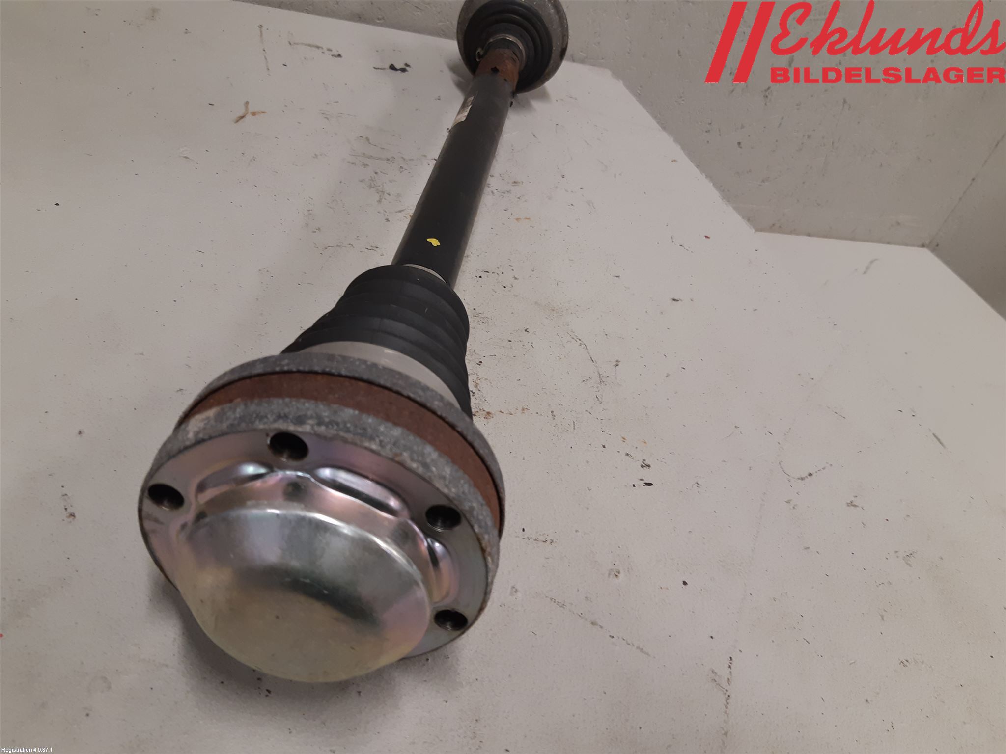 Audi A7/S7 4G 11-17 Drivaxel Bak Vänster
