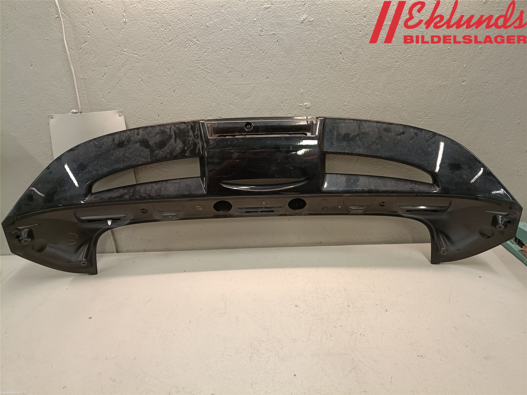 Ford FIESTA 09-12 Spoiler Baklucka
