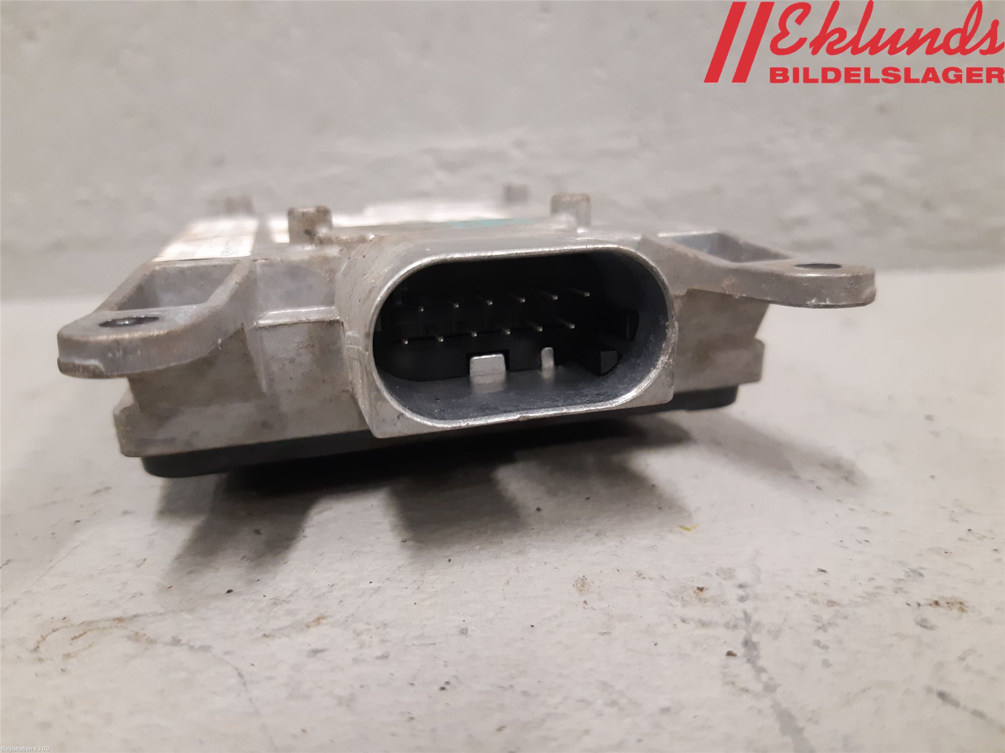 Volkswagen VW TOUAREG 7P 11-18 Sensor Aktivt Kollisionsskydd