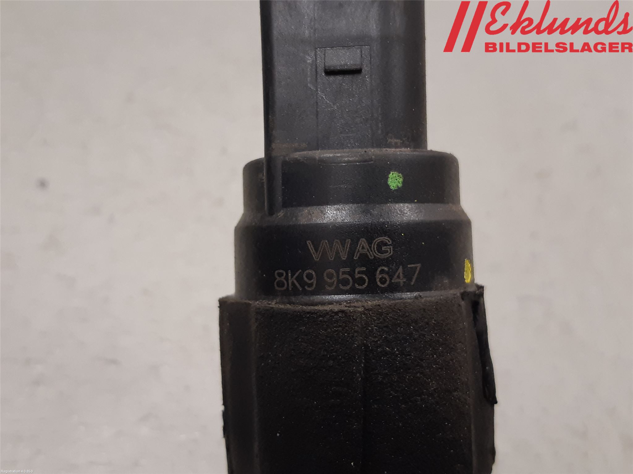 Audi A4 12-15 Spolarpump Vindruta