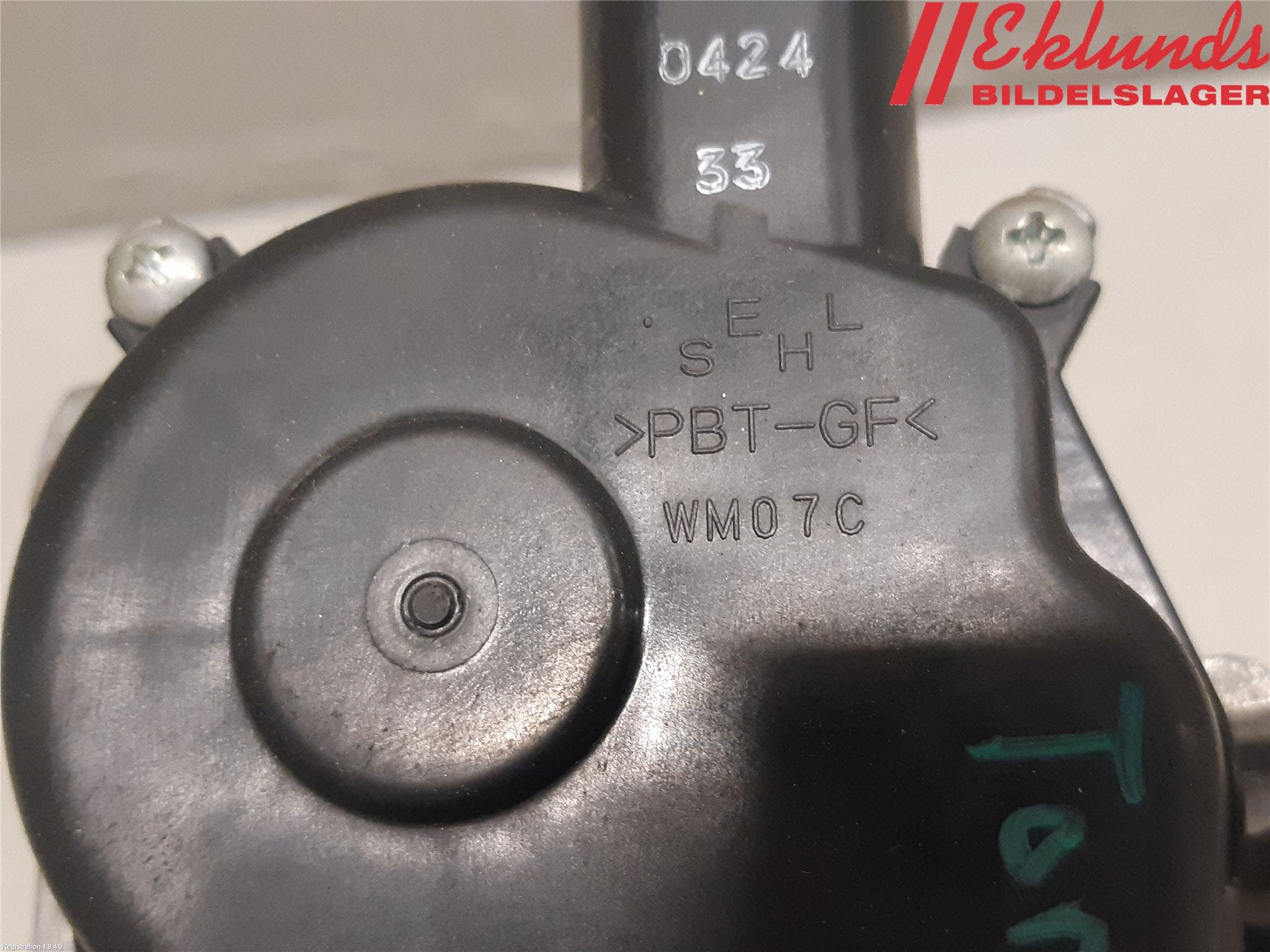 Mazda CX-3 Torkarmotor Vindruta