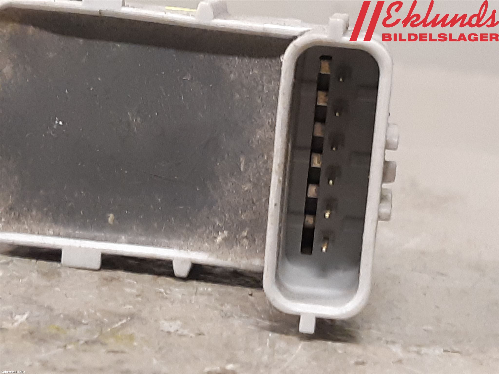 Hyundai VELOSTER 12-17 Parkeringshjälp Backsensor