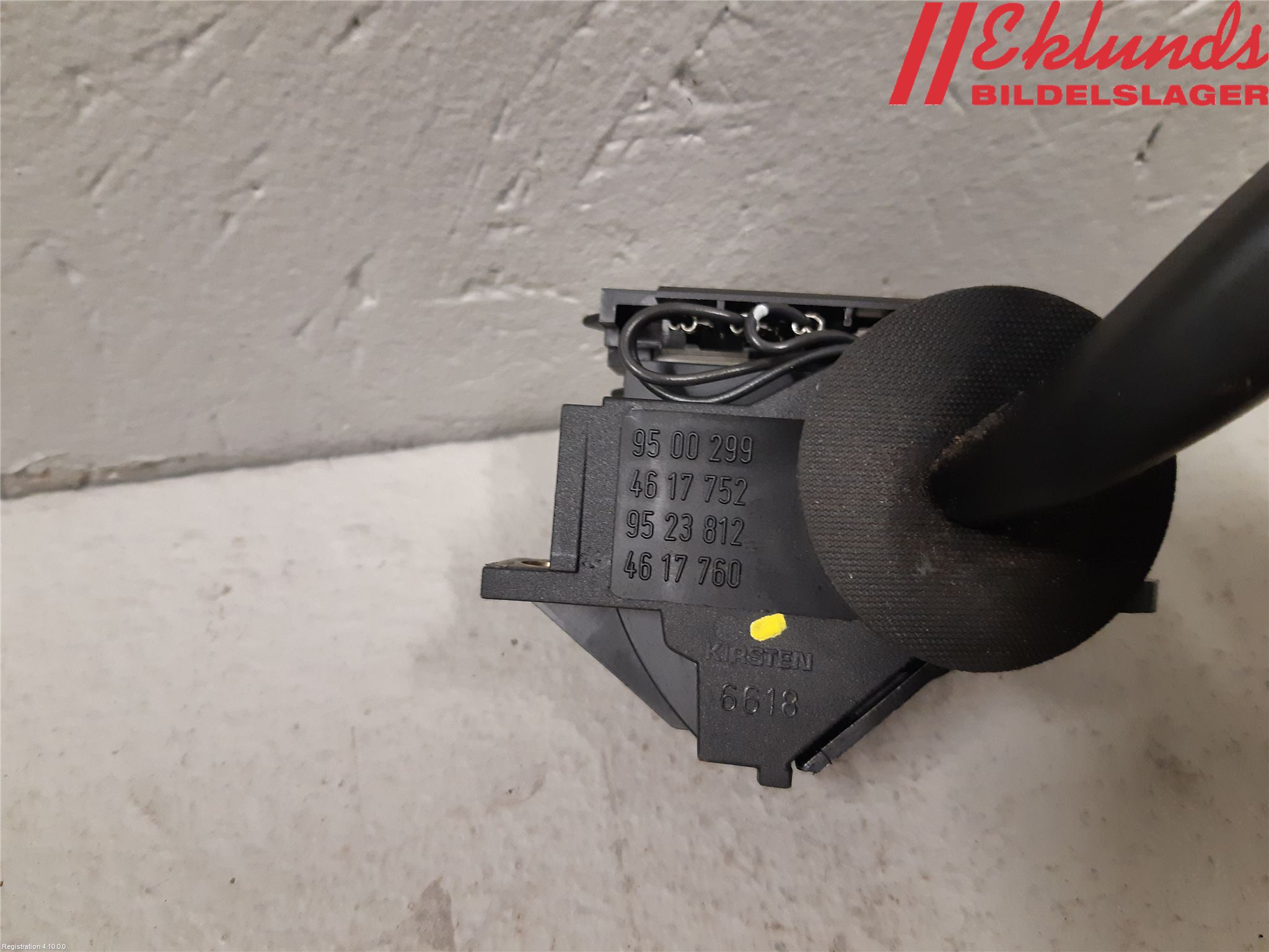 Saab 9000 CS    92-98 Spak Torkar-Spolomk