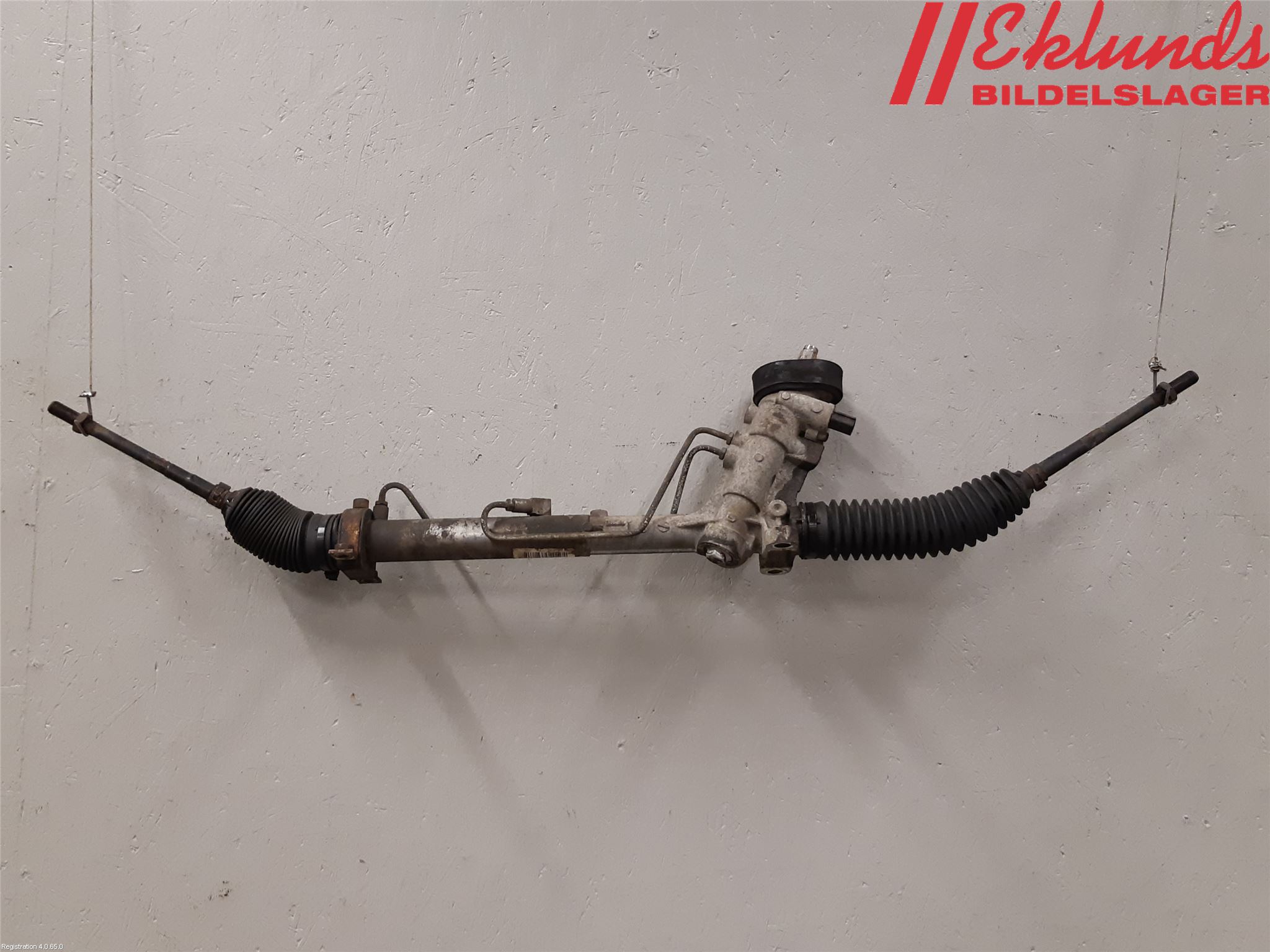 Skoda FABIA 07-14 Styrväxel Servo -Snäcka