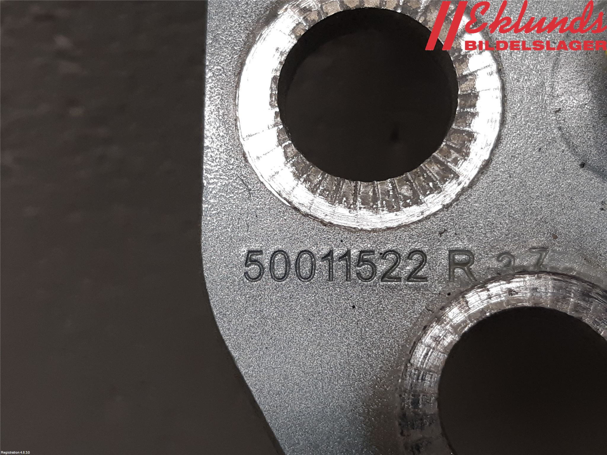 MG ZS EV 20- Dörrgångjärn