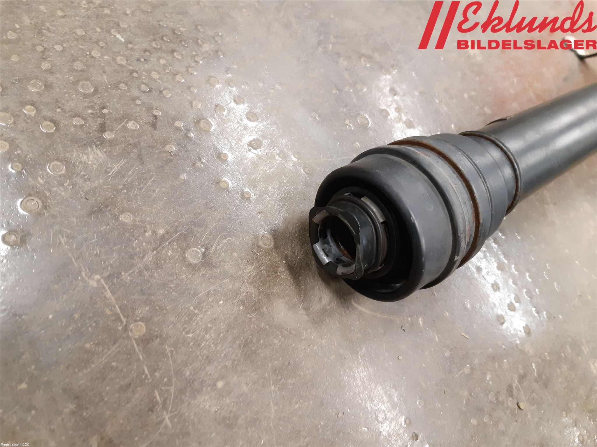 Audi A6 F2/C8 19- Mellanaxel Komp