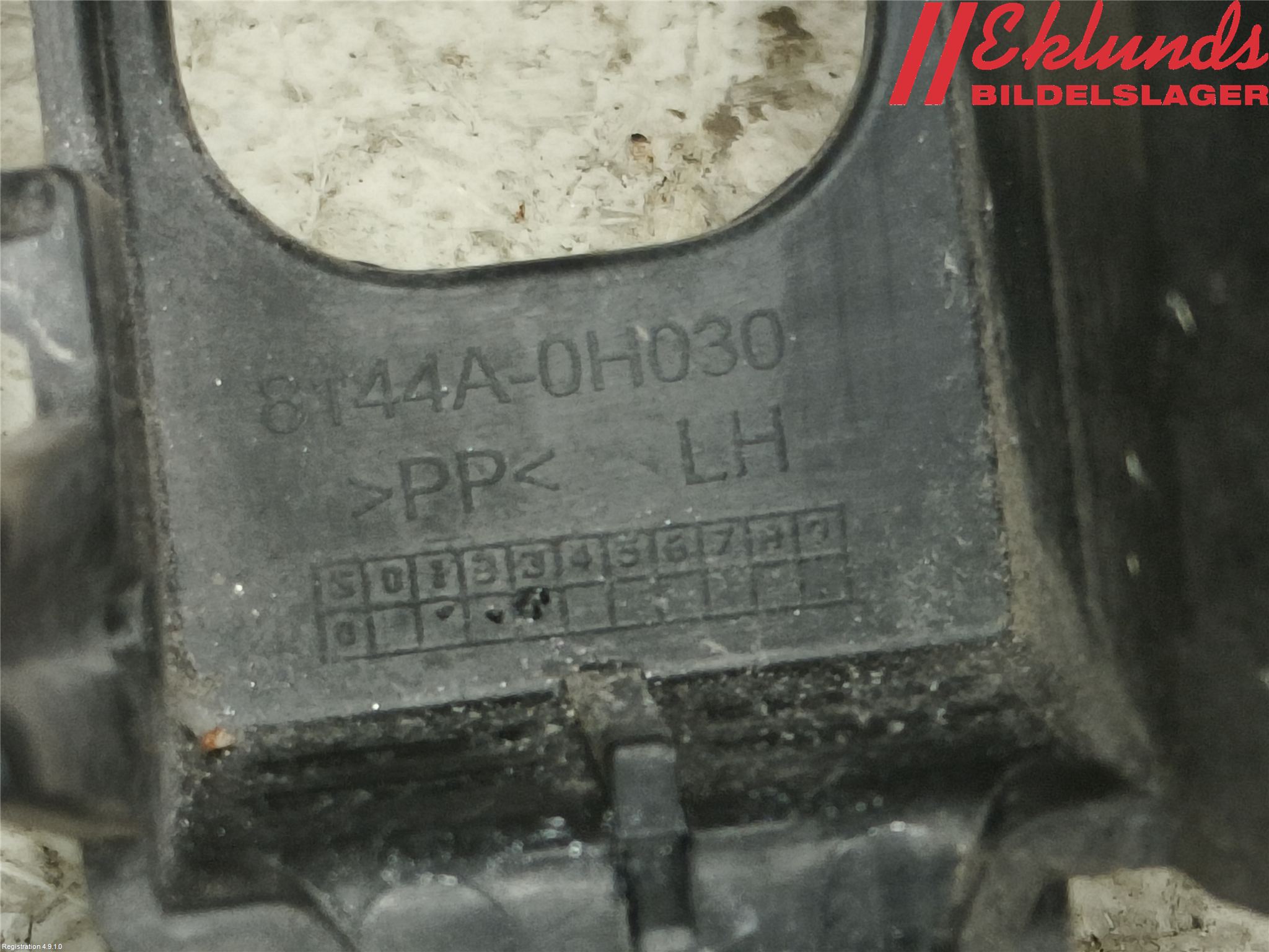 Toyota AYGO 15-21 Positionsljus Fram Vä