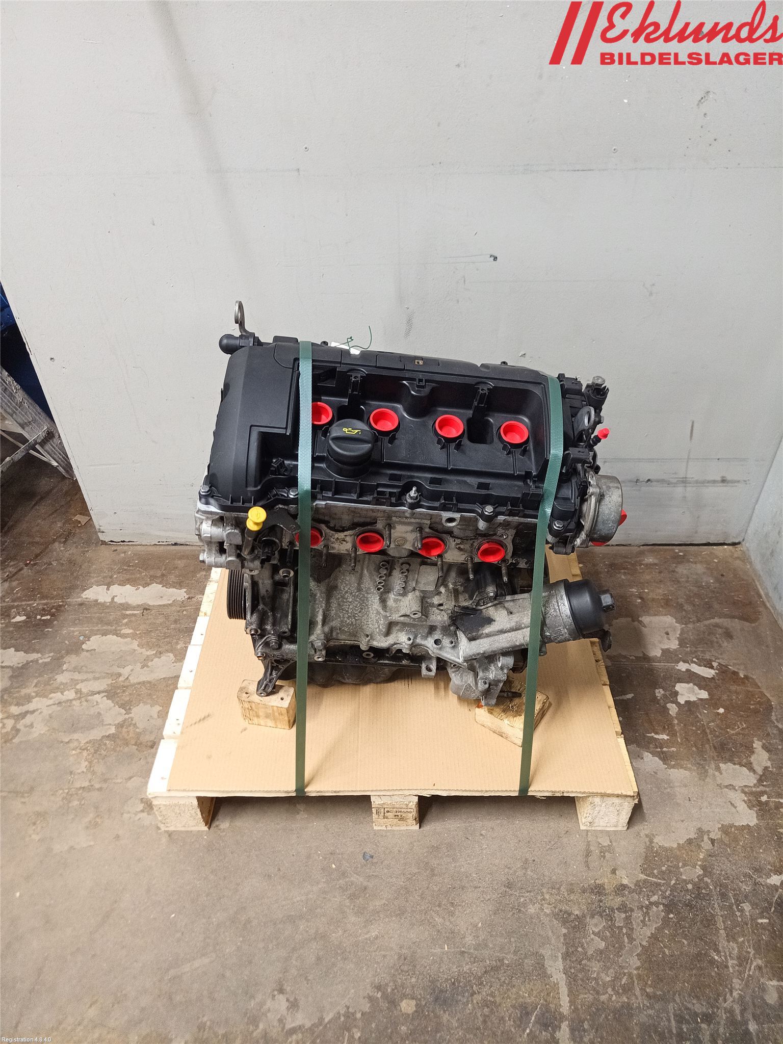 Citroen C3 PICASSO Motor Bensin