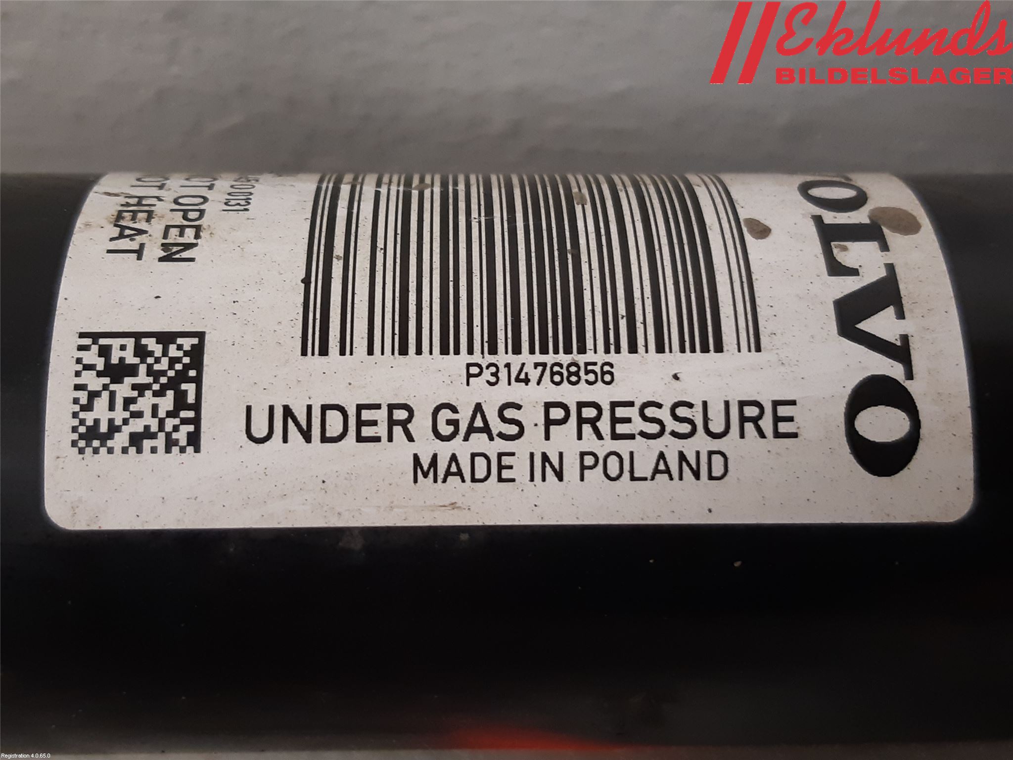 Volvo S90 17->> Stötdämpare Bak