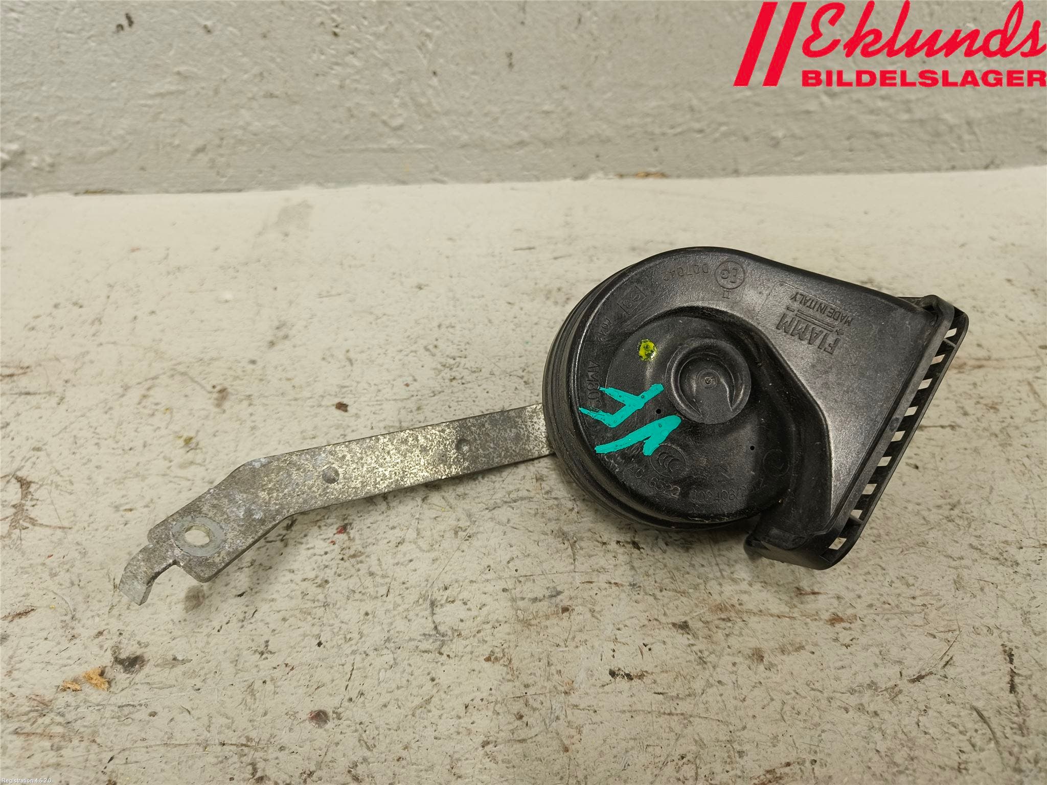 Opel INSIGNIA 17- Signalhorn