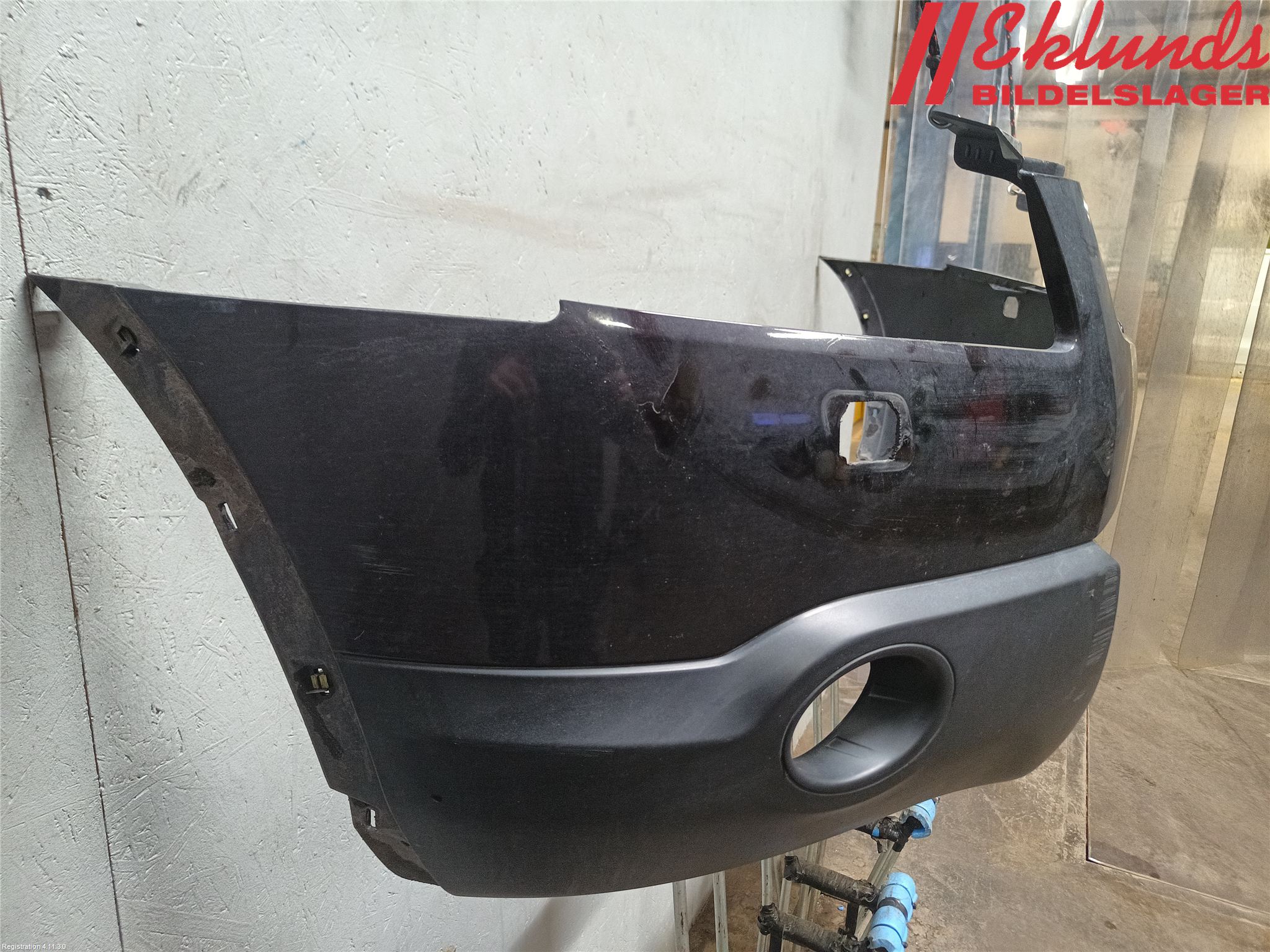 Nissan QASHQAI   07-10 Stötfångarbeklädnad Fram