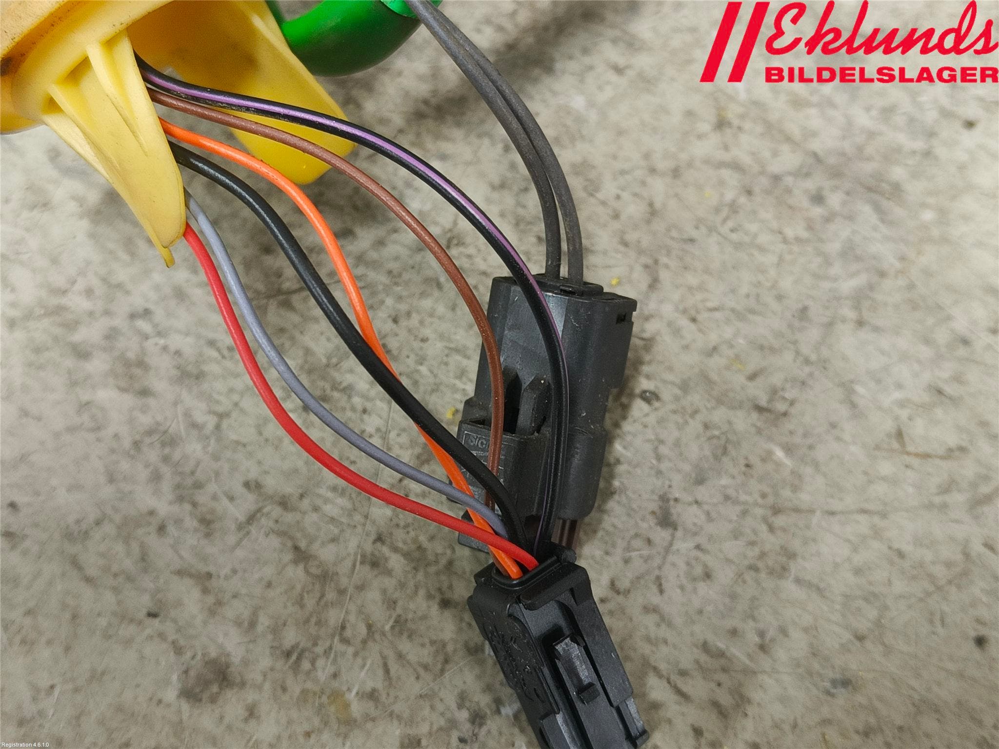 Peugeot 308 08-13 Spegel Yttre El Hö